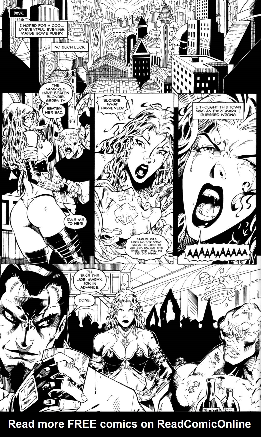 Read online Brian Pulido's War Angel comic -  Issue #2 - 18