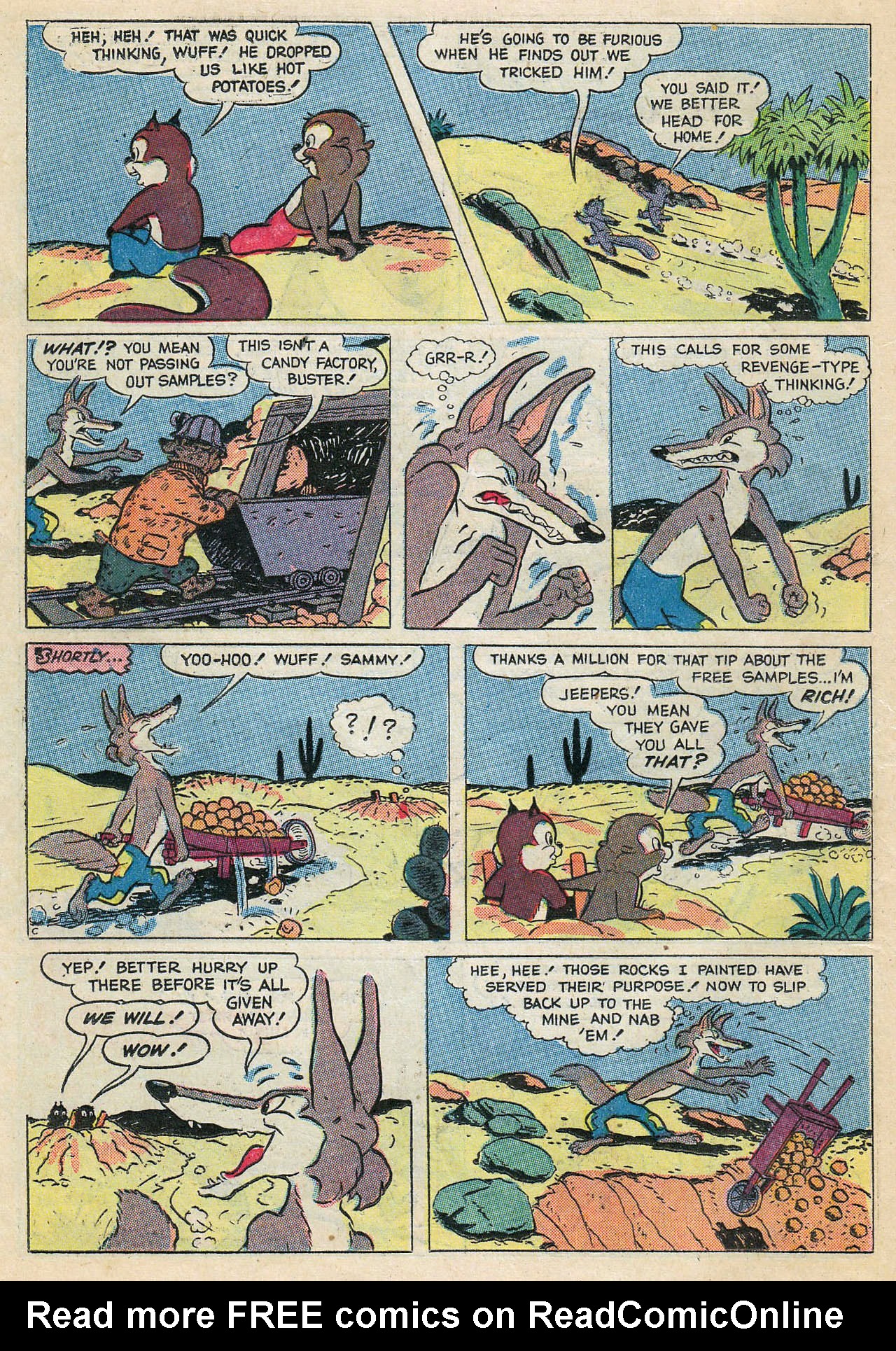 Read online Tom & Jerry Comics comic -  Issue #147 - 26