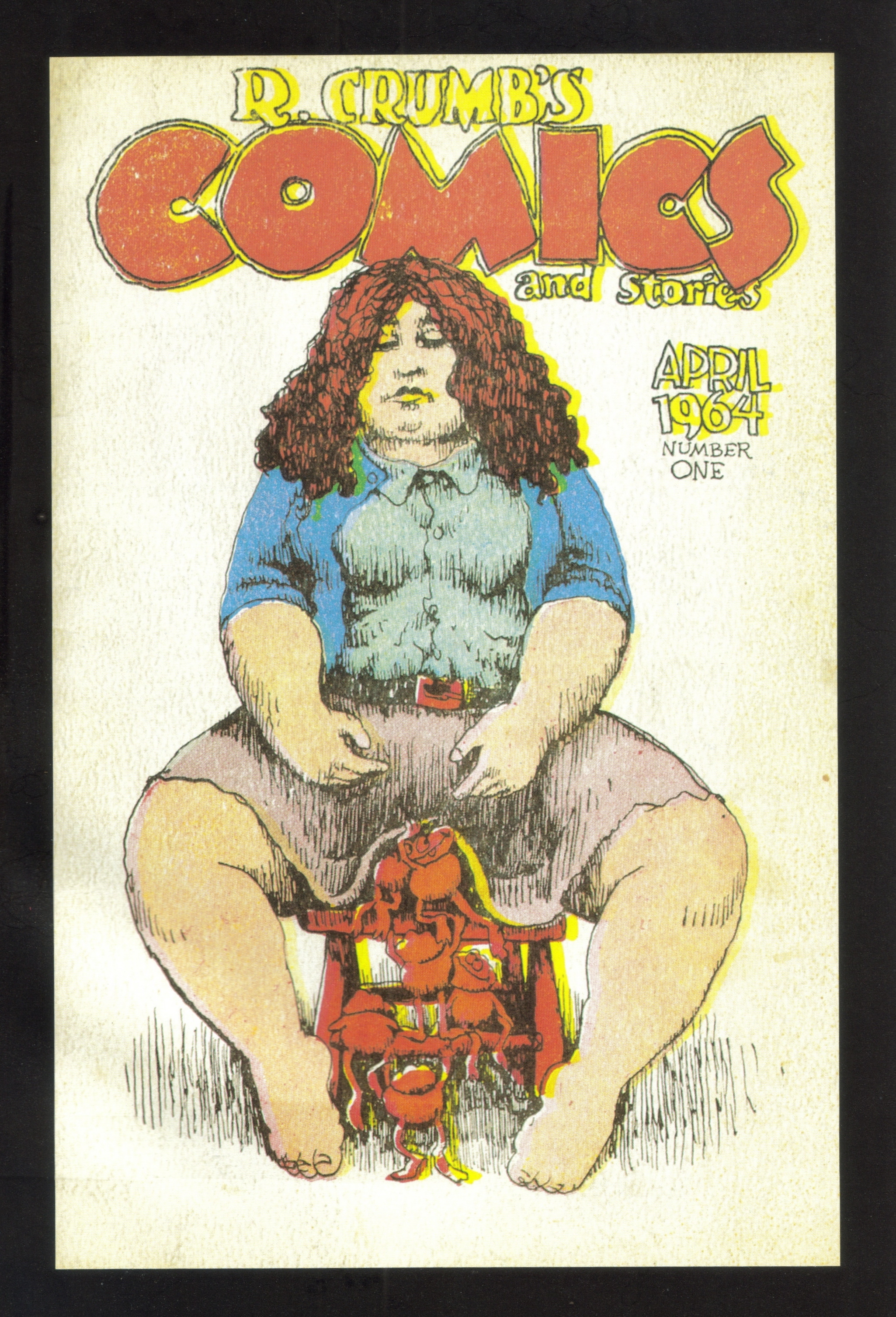 Read online The Complete Crumb Comics comic -  Issue # TPB 2 - 111