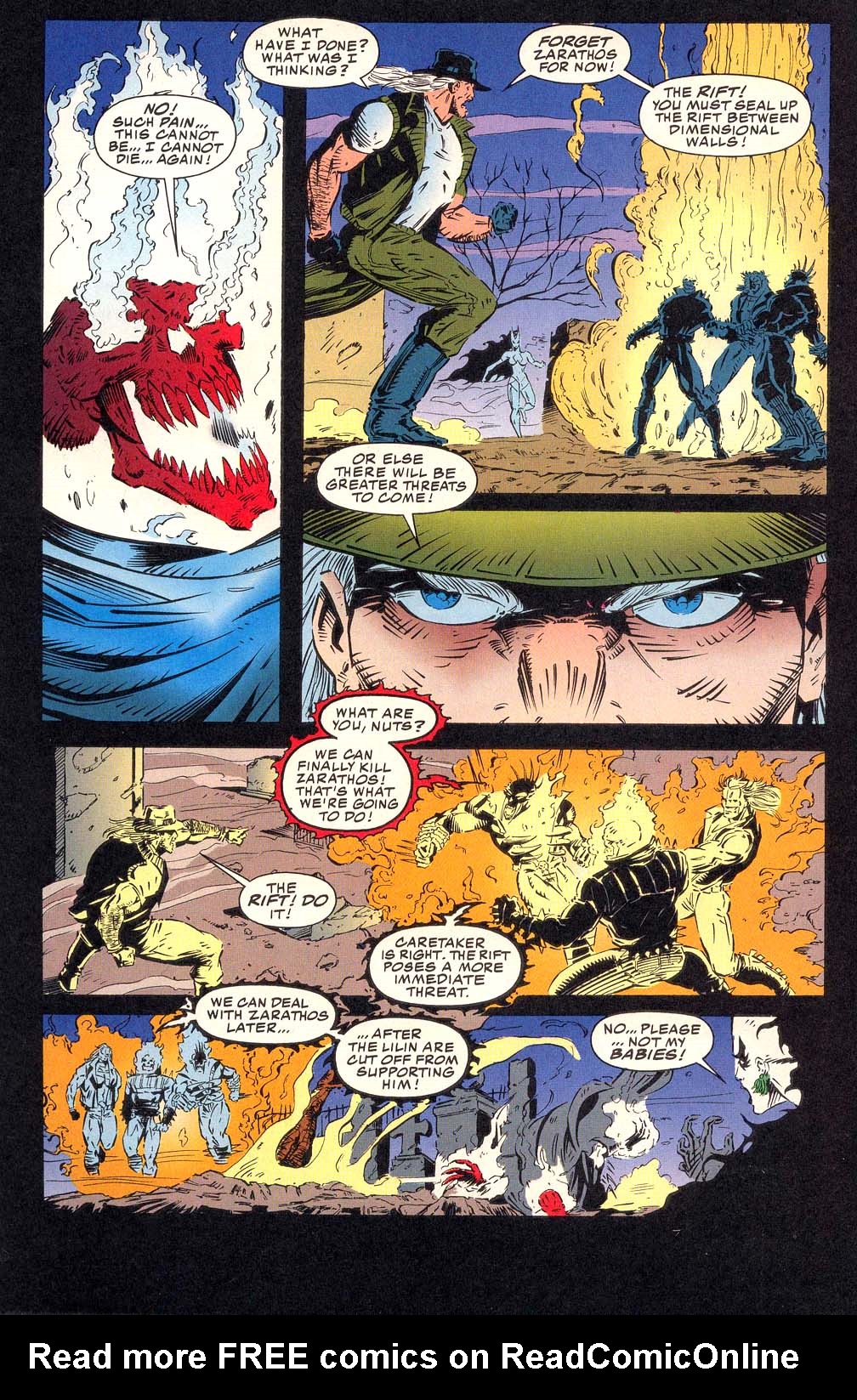Ghost Rider/Blaze: Spirits of Vengeance Issue #17 #17 - English 18