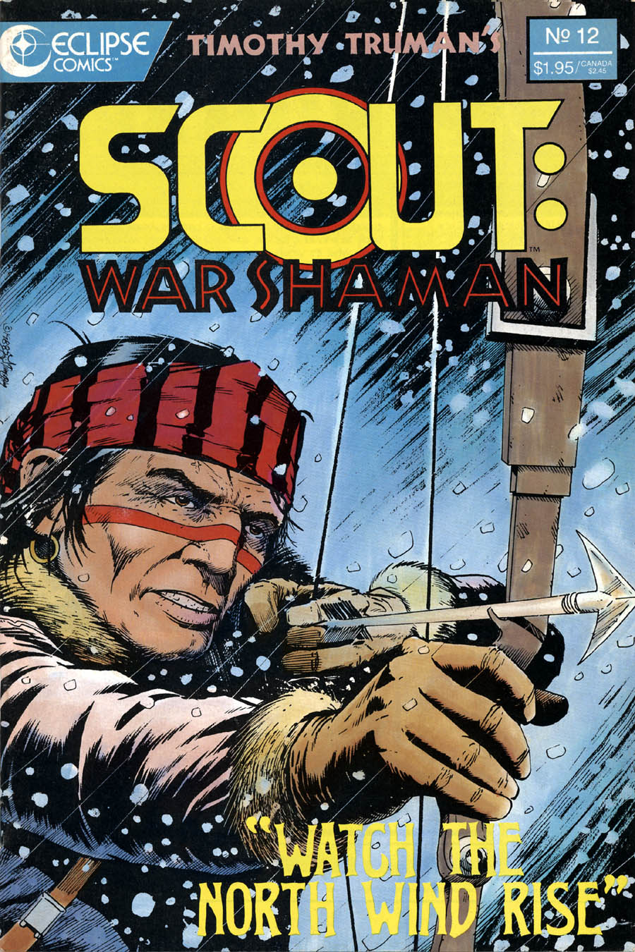 Read online Scout: War Shaman comic -  Issue #12 - 1