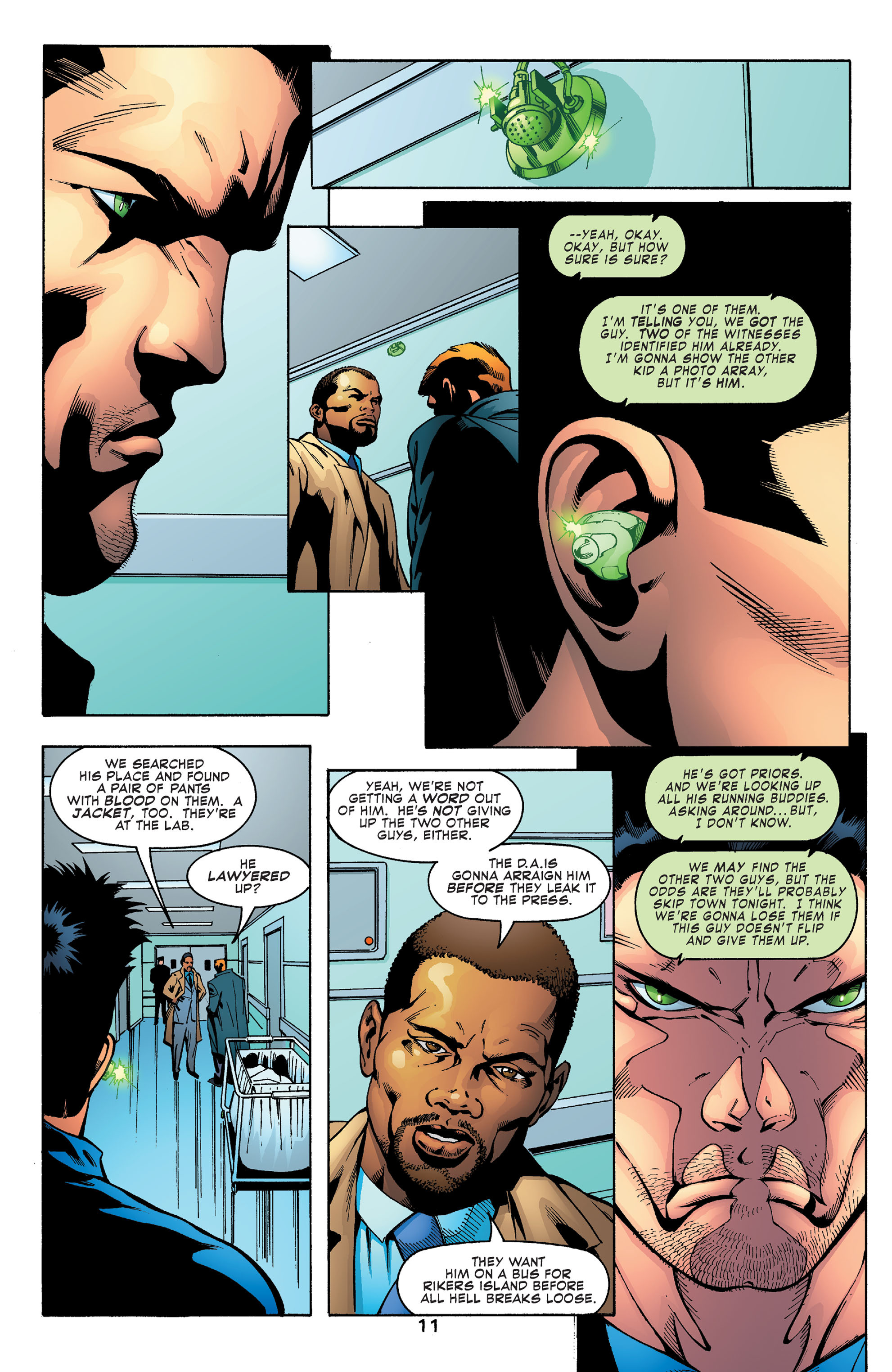Read online Green Lantern (1990) comic -  Issue #154 - 12