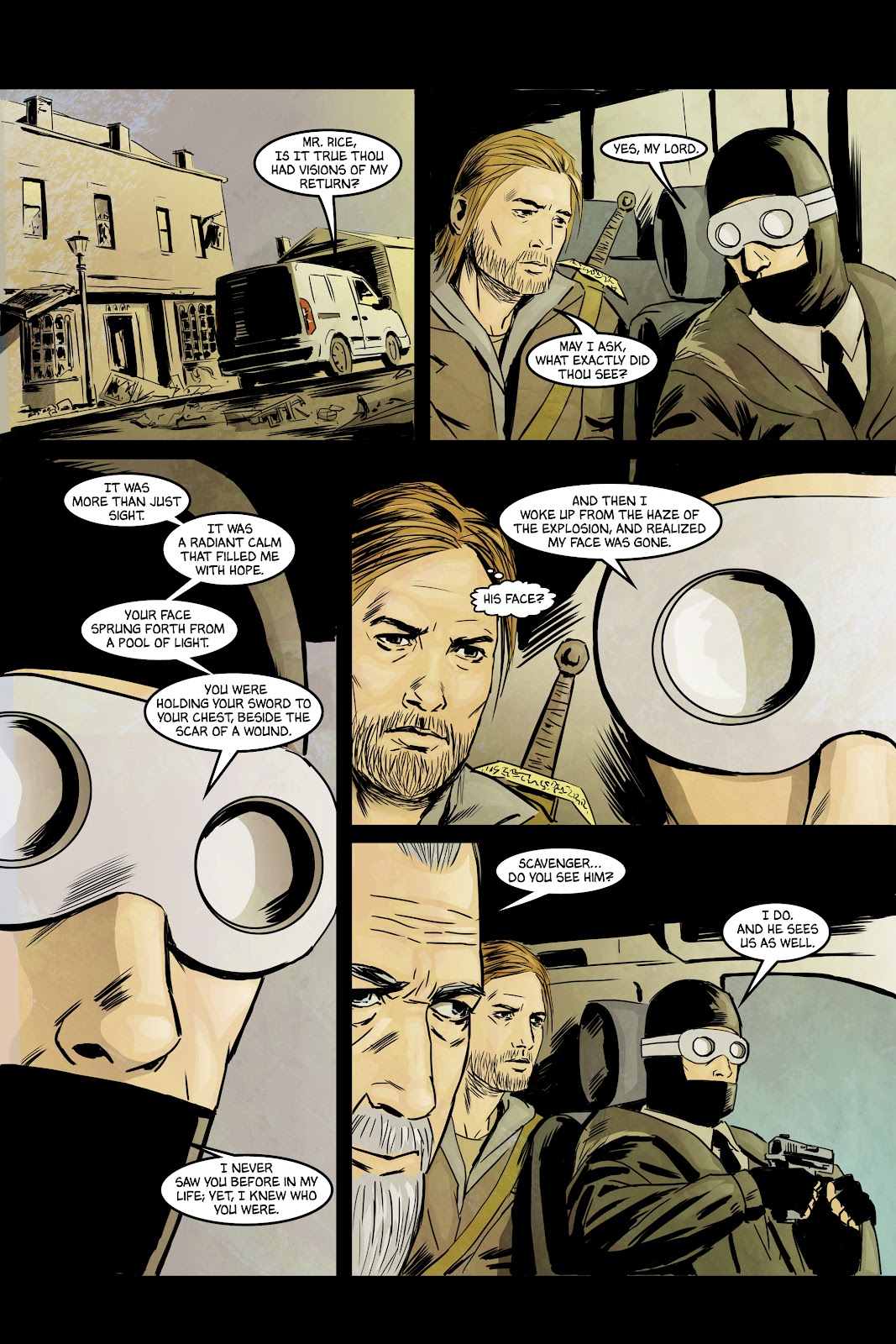 Dead Future King issue 2 - Page 13