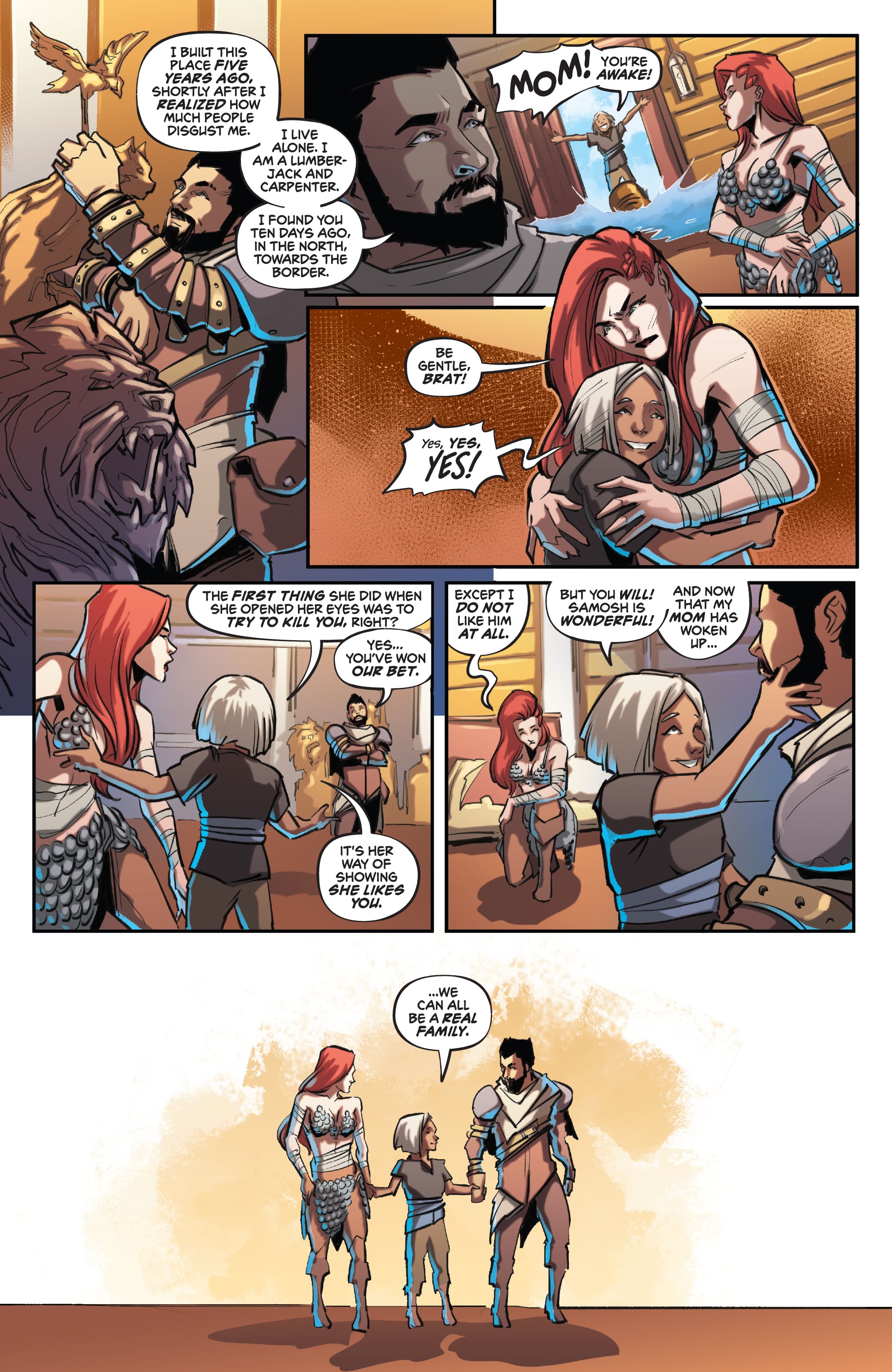 Read online Red Sonja (2021) comic -  Issue #2 - 14
