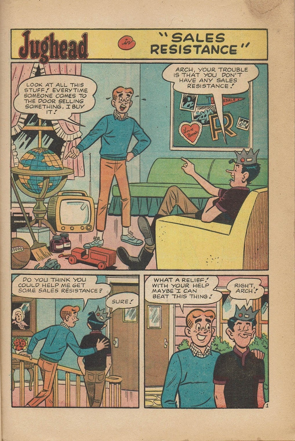 Read online Jughead (1965) comic -  Issue #136 - 29