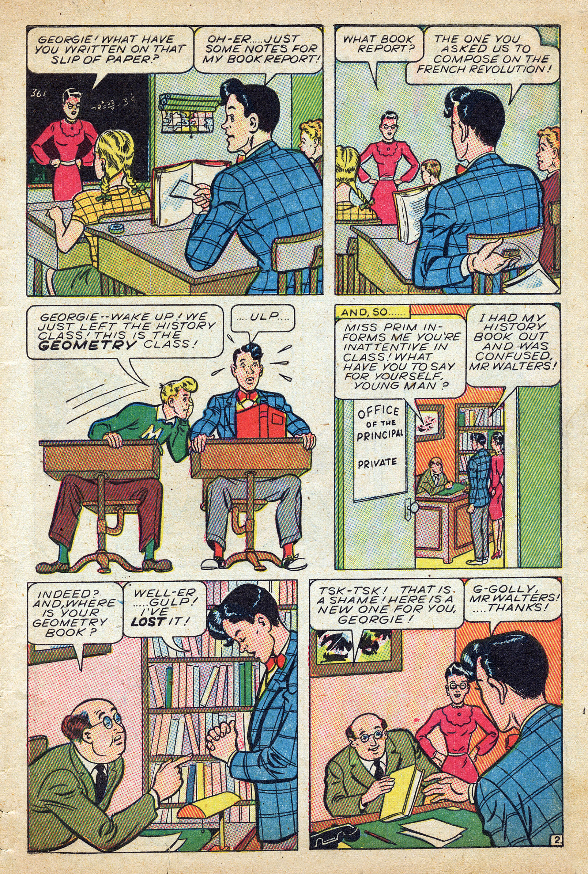 Read online All Teen comic -  Issue #20 - 5