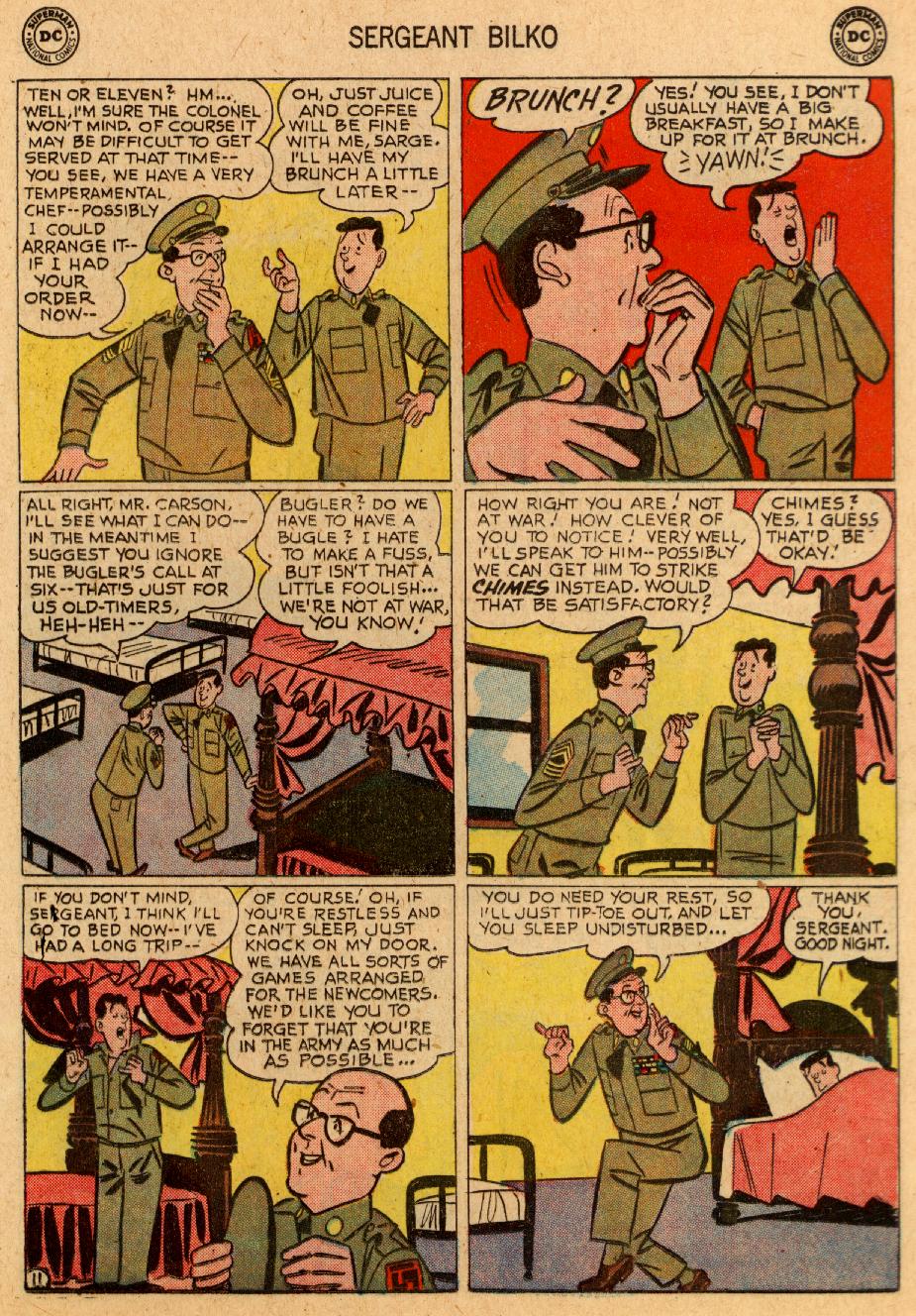 Read online Sergeant Bilko comic -  Issue #5 - 13