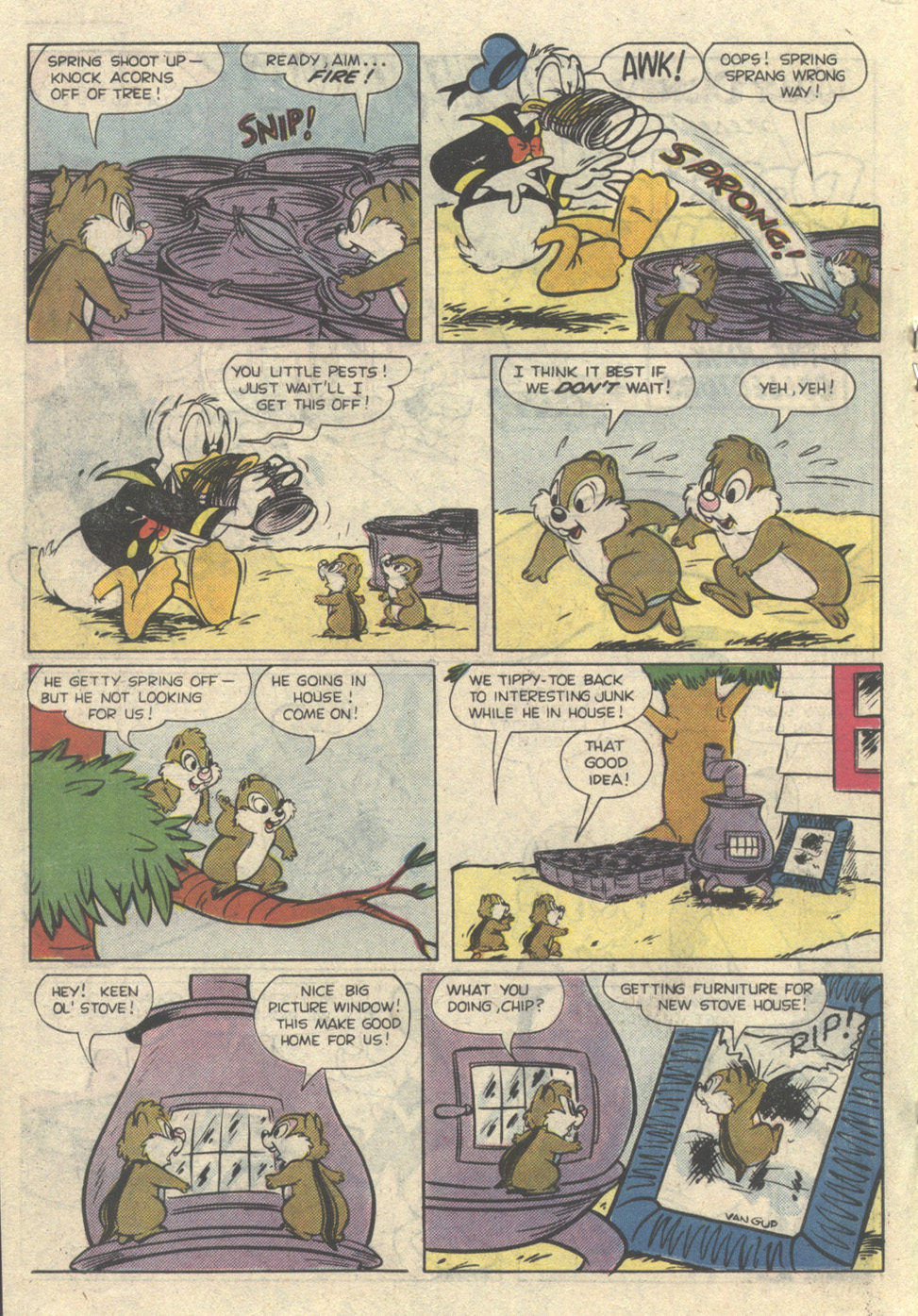 Read online Walt Disney's Donald Duck (1986) comic -  Issue #260 - 18