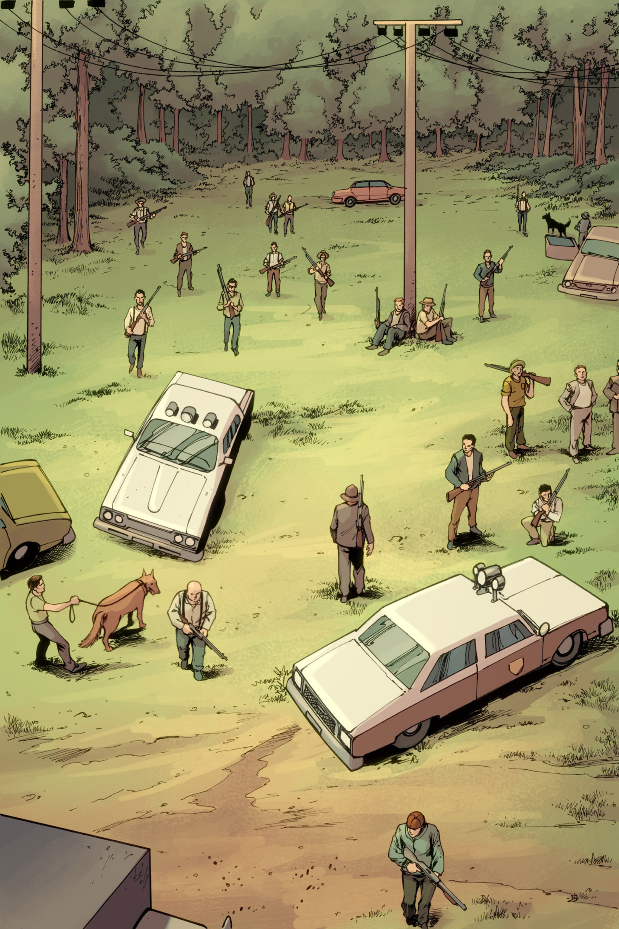 Read online Soul comic -  Issue #1 - 15