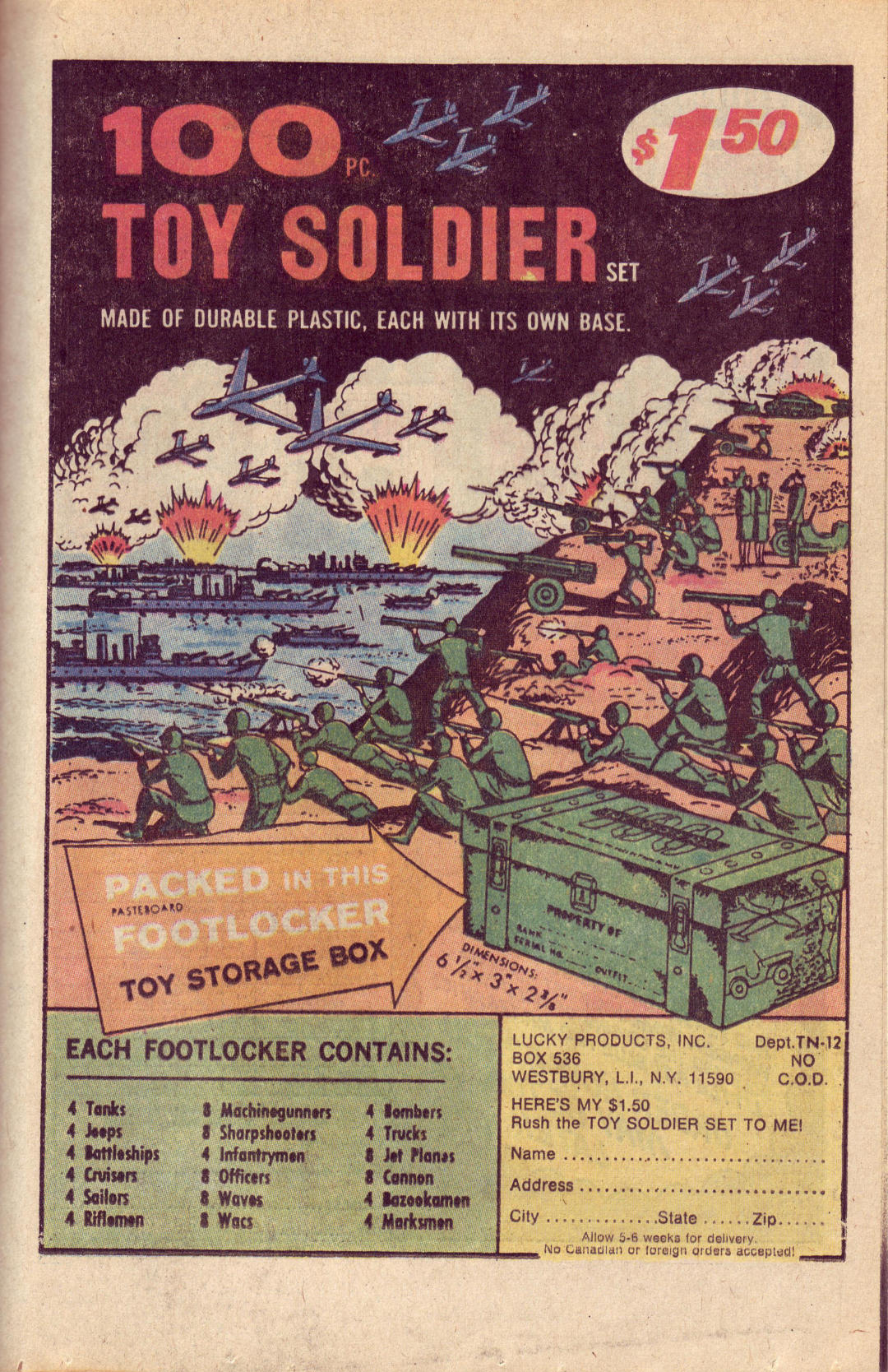 Read online G.I. Combat (1952) comic -  Issue #182 - 17