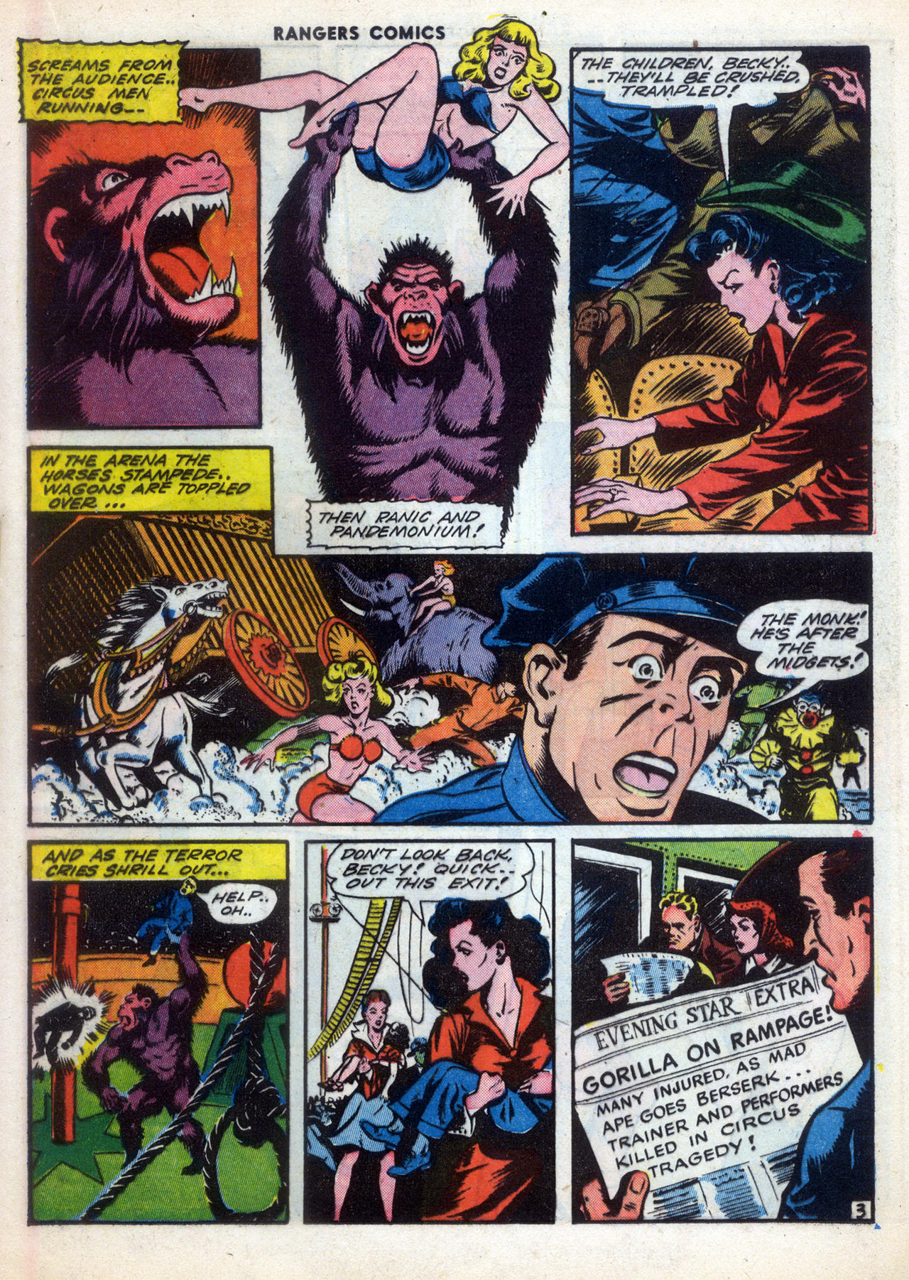 Read online Rangers Comics comic -  Issue #15 - 31