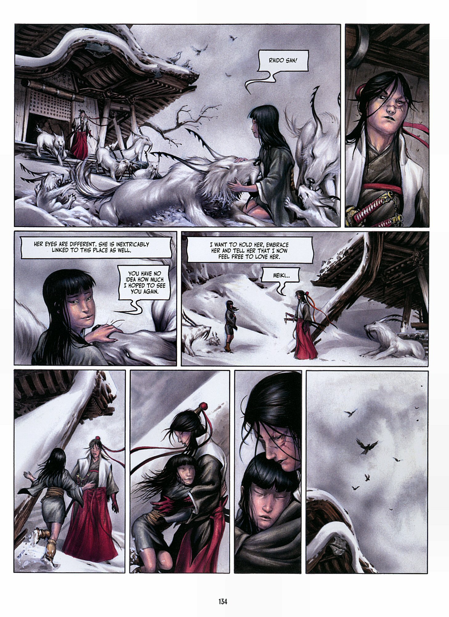 Read online Legend of the Scarlet Blades comic -  Issue # TPB - 135