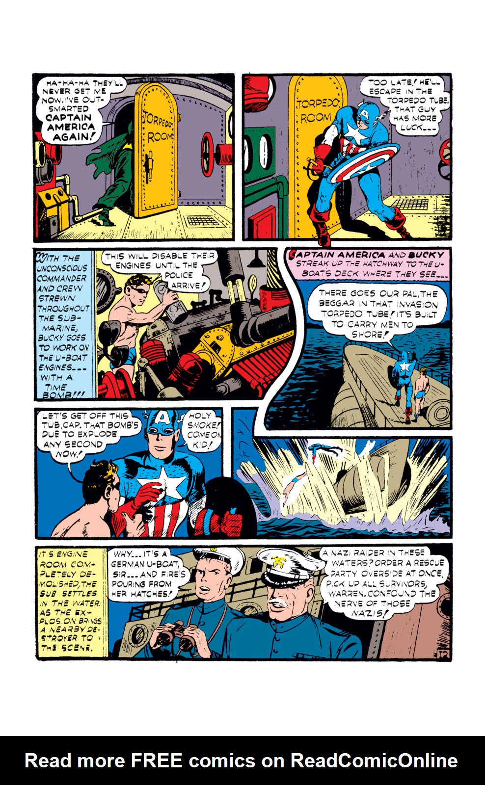 Captain America Comics 4 Page 12