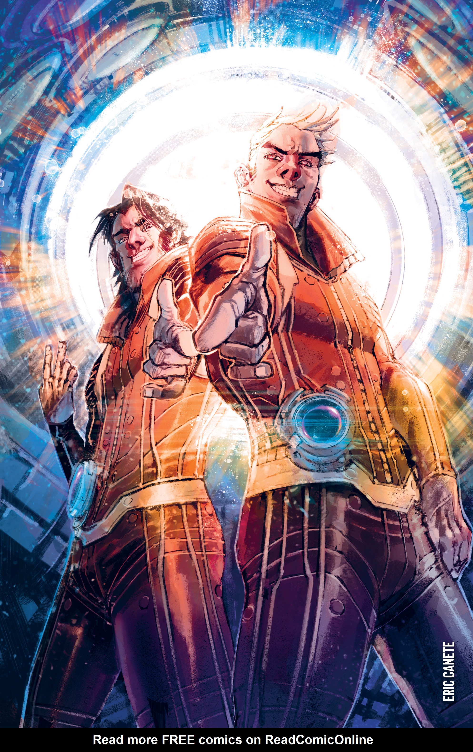 Read online Chrononauts: Futureshock comic -  Issue # _TPB - 123