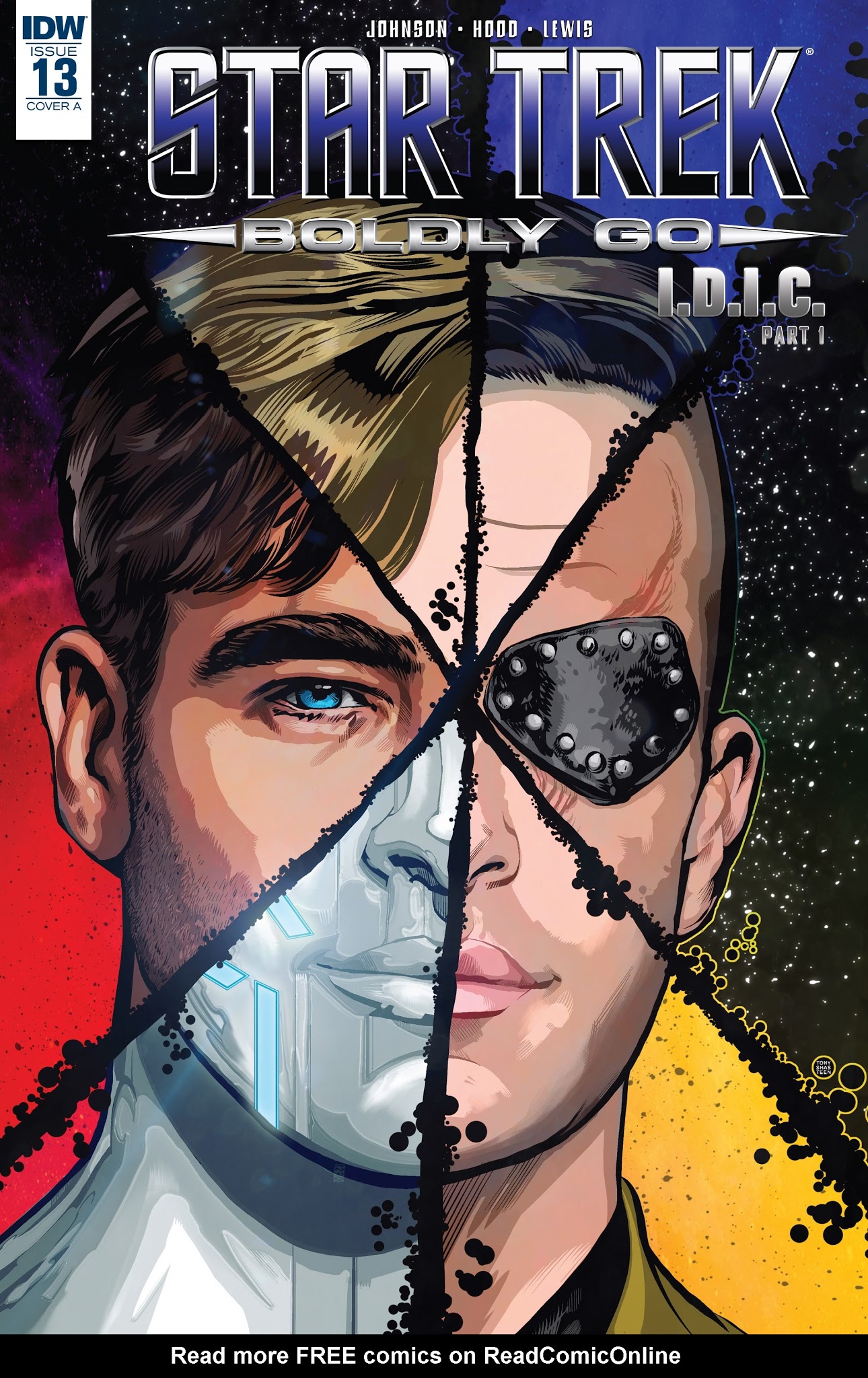 Read online Star Trek: Boldly Go comic -  Issue #13 - 1