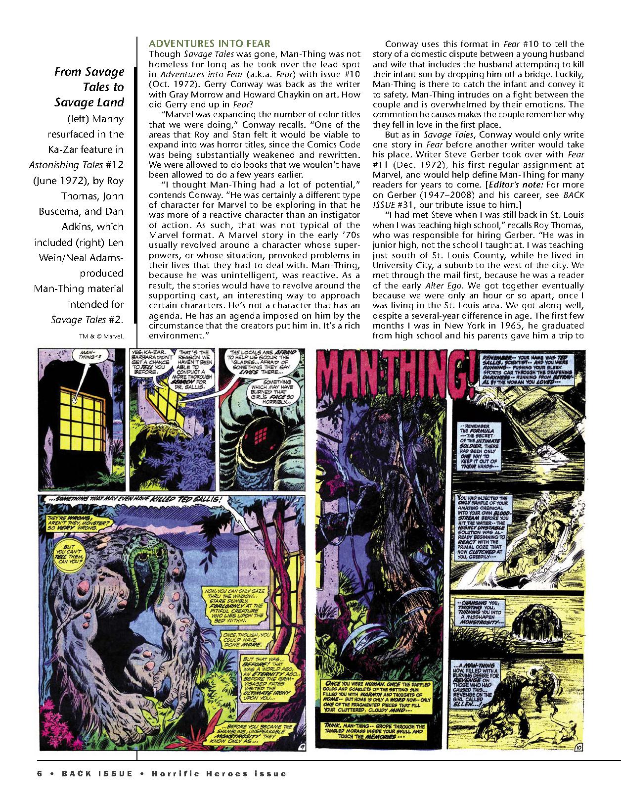 Read online Back Issue comic -  Issue #124 - 8