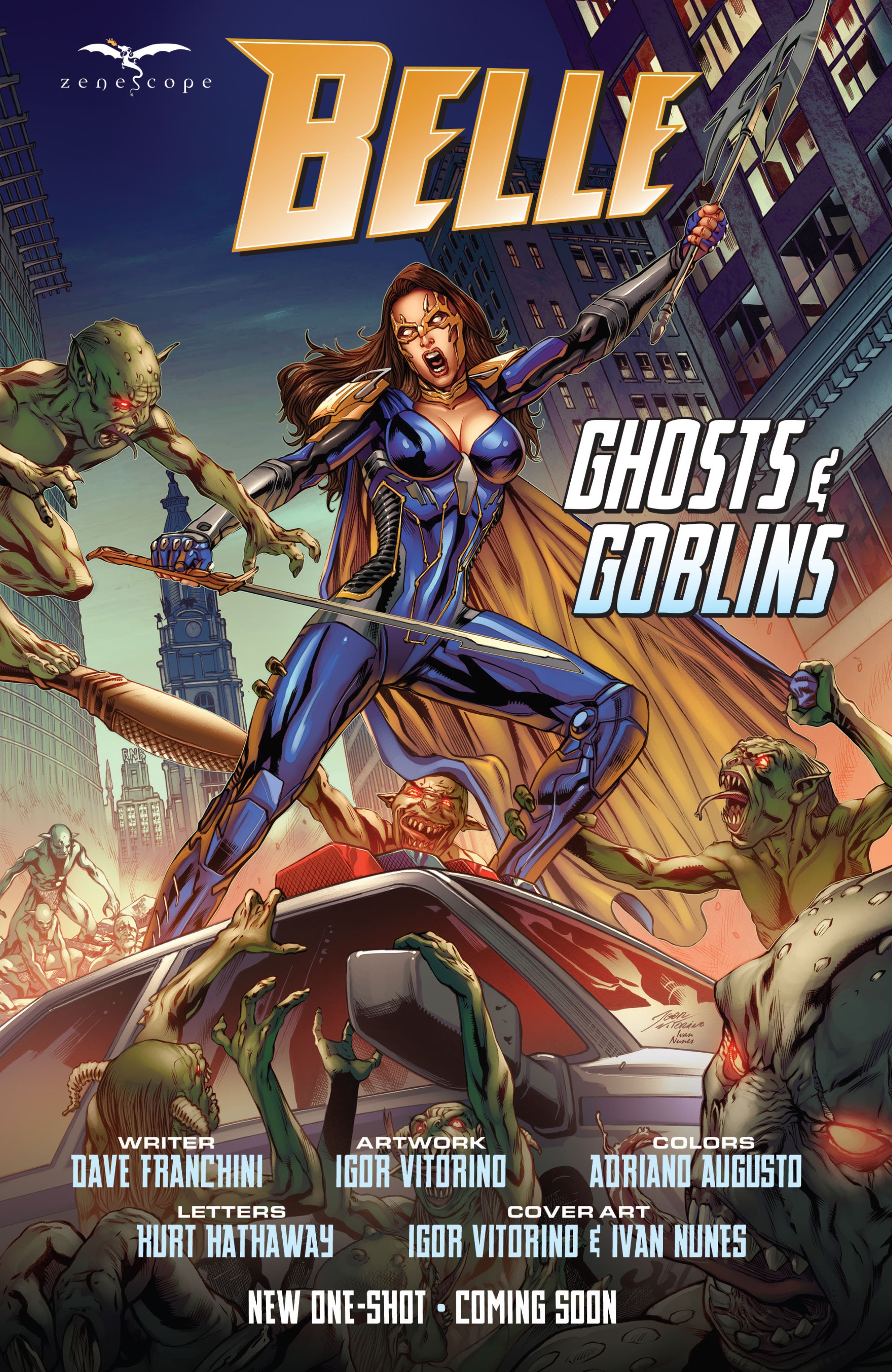Read online Shang comic -  Issue #3 - 35