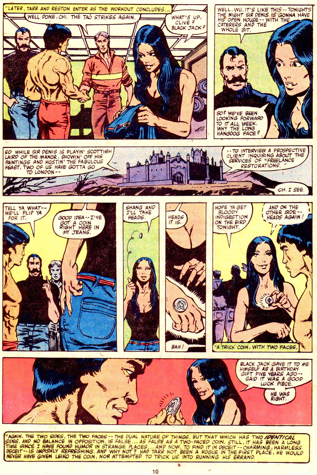 Read online Master of Kung Fu (1974) comic -  Issue #97 - 8