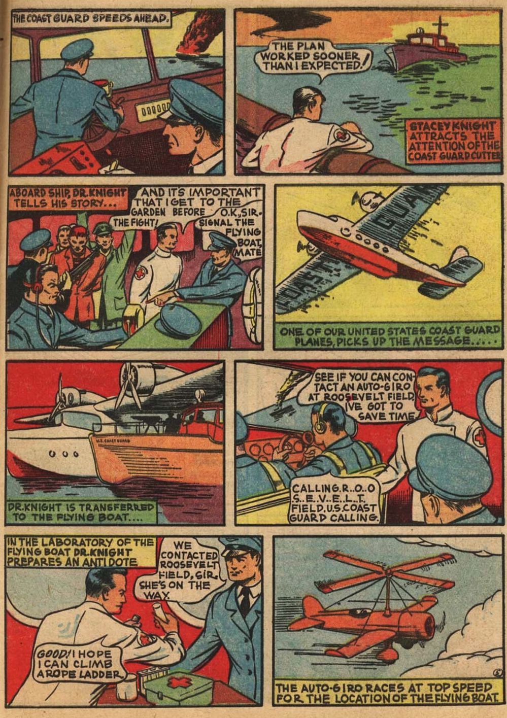 Read online Top-Notch Comics comic -  Issue #4 - 53