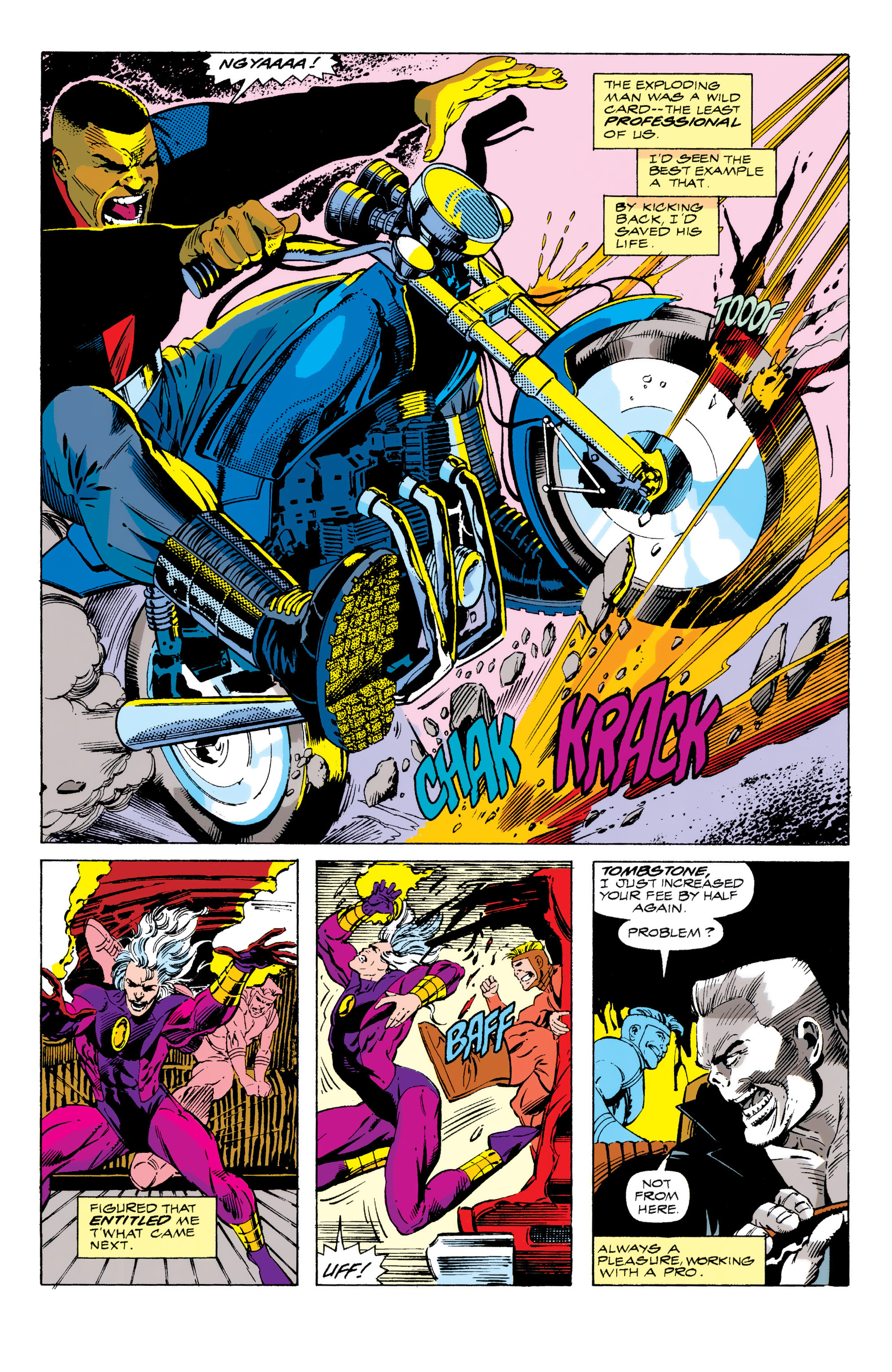 Read online Luke Cage: Second Chances comic -  Issue #1 - 91