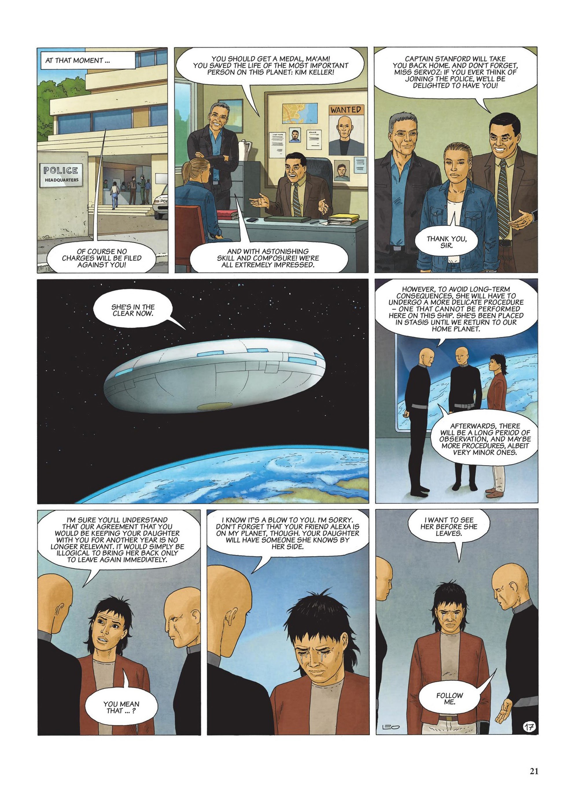 Read online Return to Aldebaran comic -  Issue #1 - 22