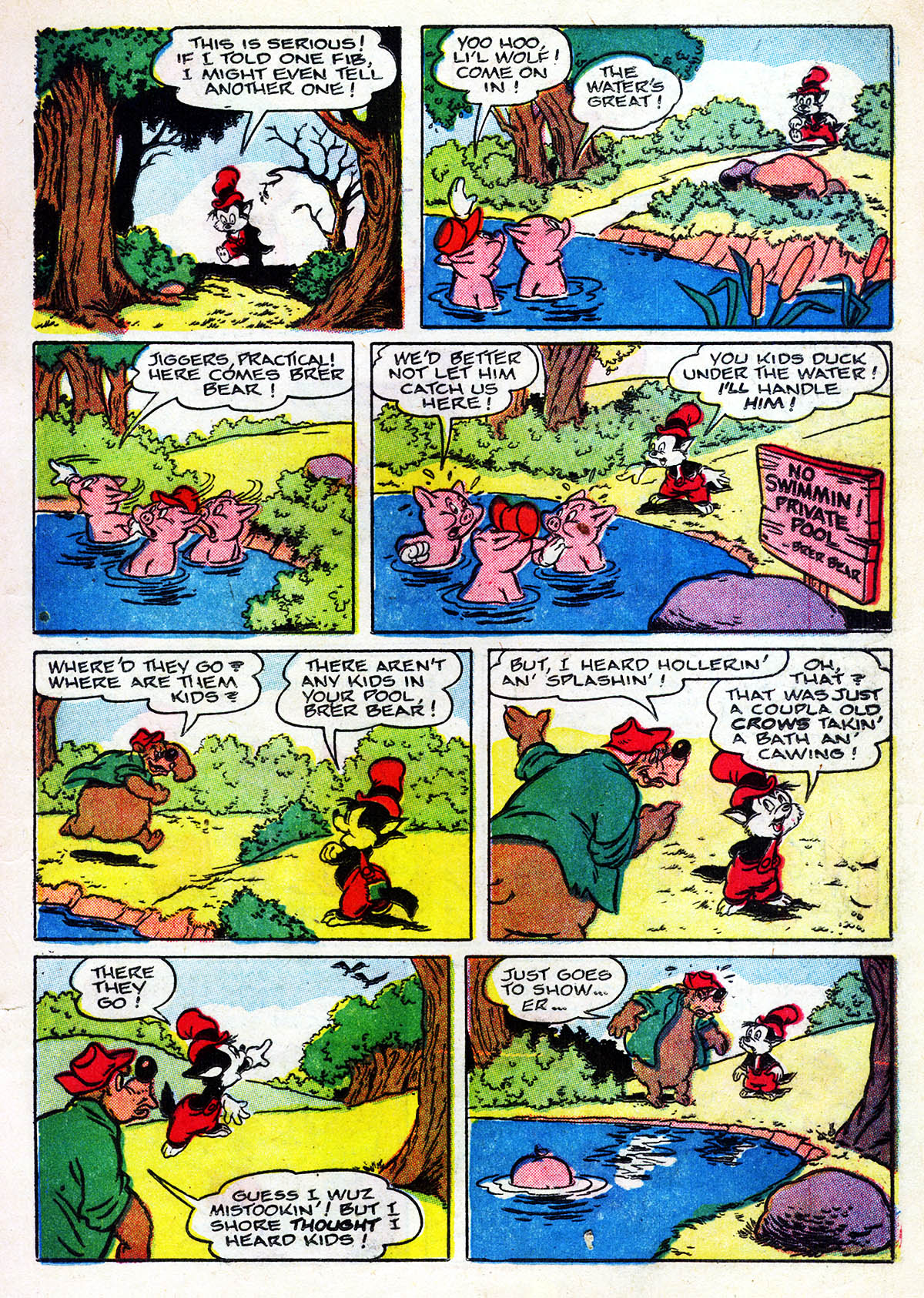 Read online Walt Disney's Comics and Stories comic -  Issue #108 - 24