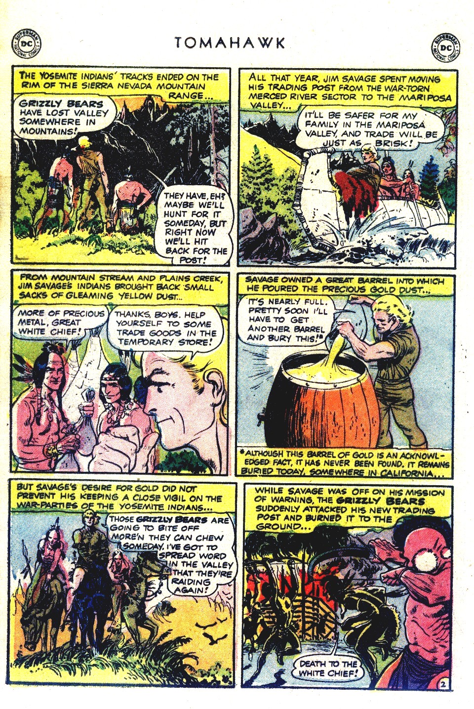 Read online Tomahawk comic -  Issue #29 - 20