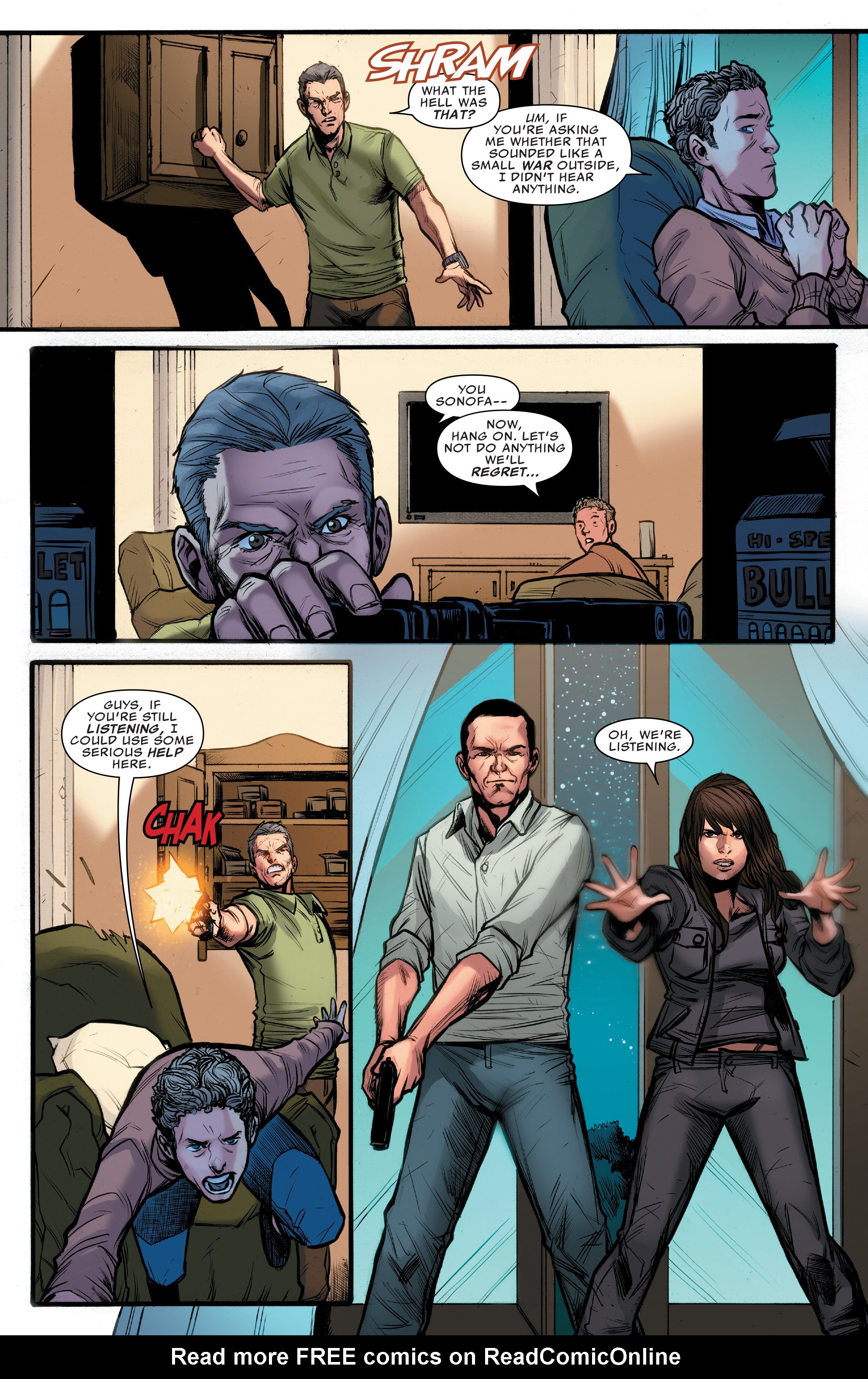Read online Agents of S.H.I.E.L.D. comic -  Issue #10 - 12