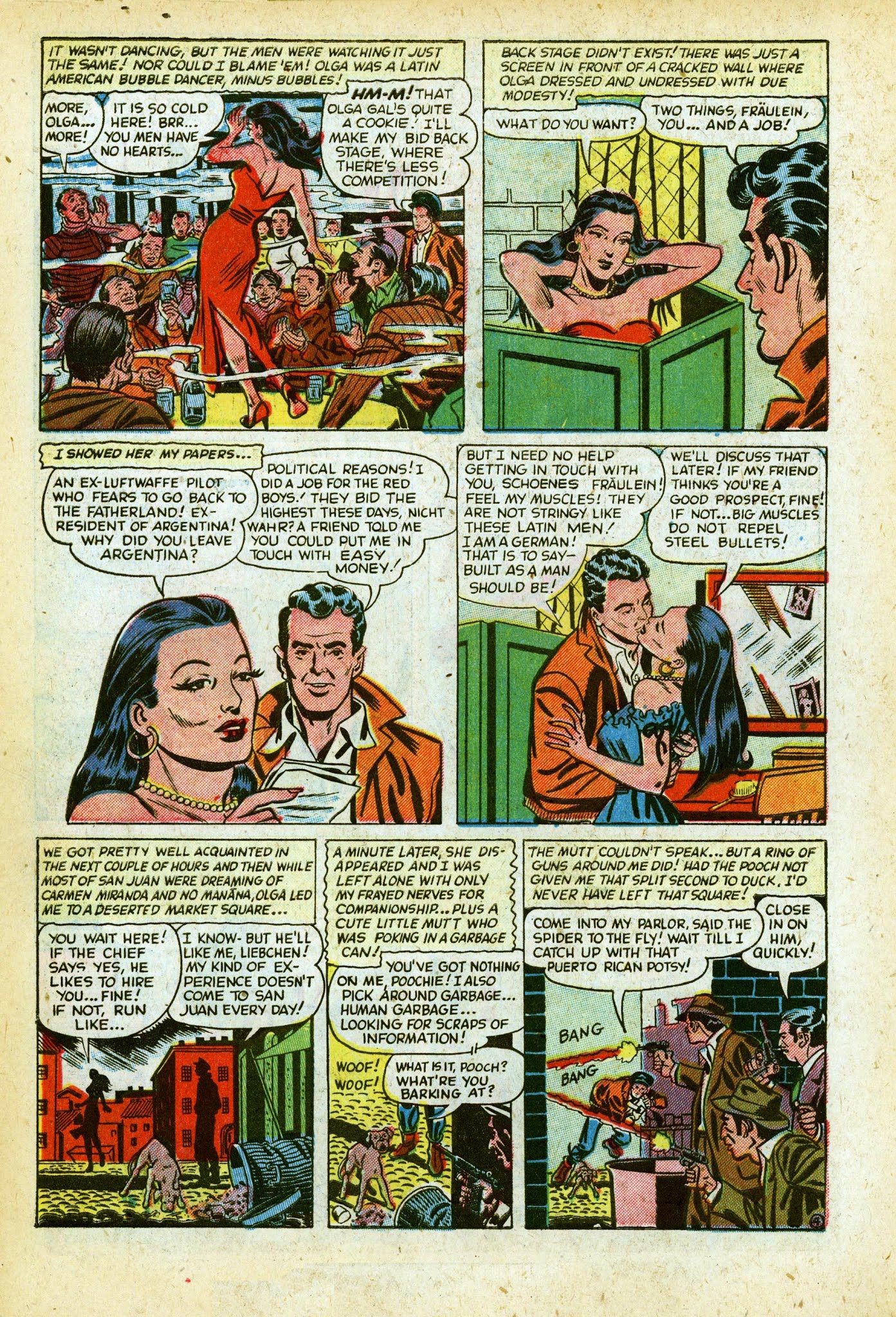 Read online Spy Cases comic -  Issue #5 - 6