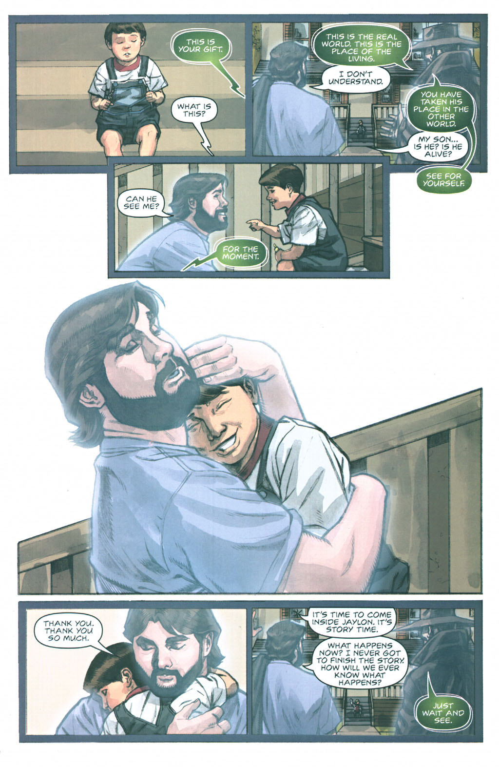 Read online The Gift comic -  Issue #8 - 22