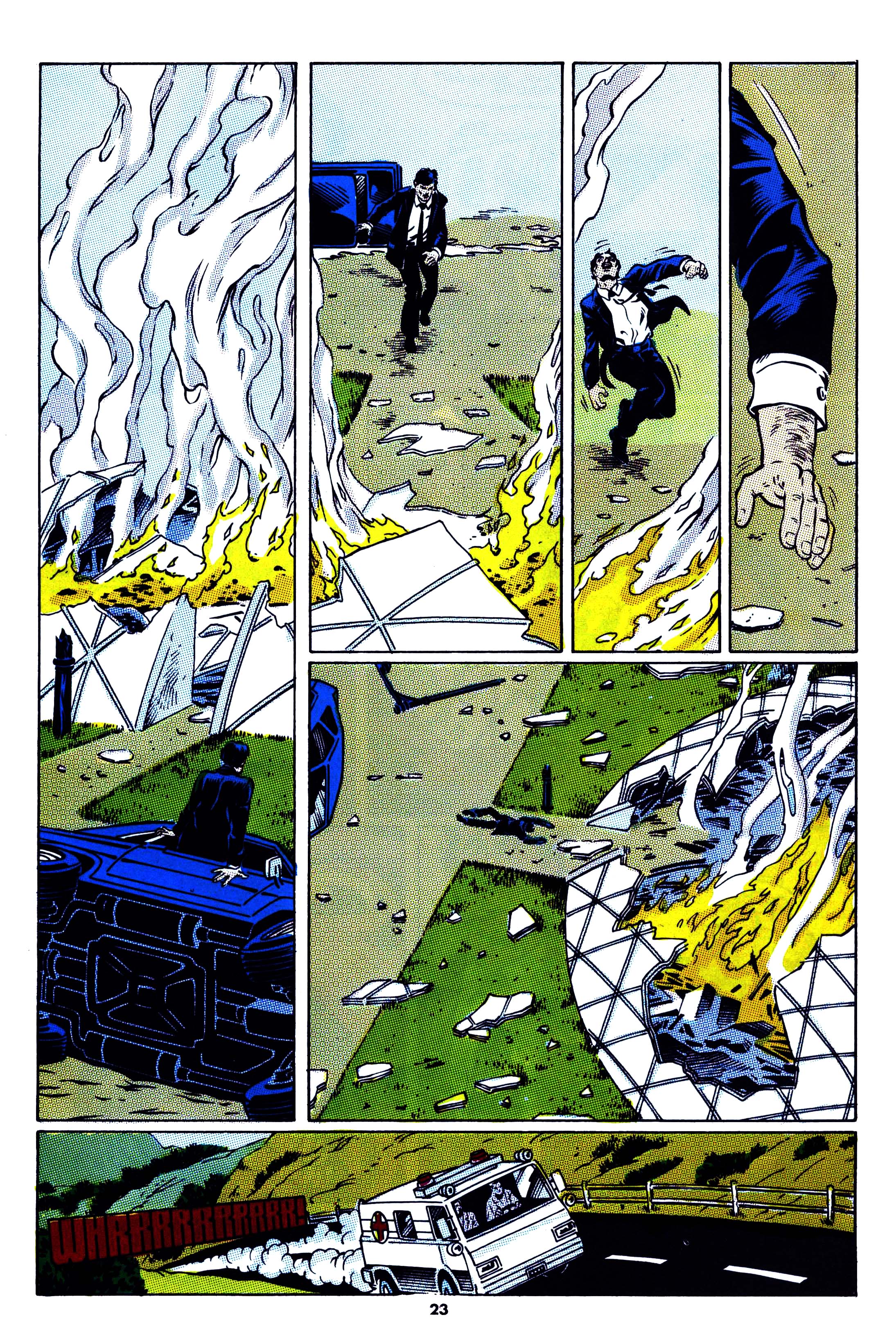 Read online Secret Wars (1985) comic -  Issue #49 - 23