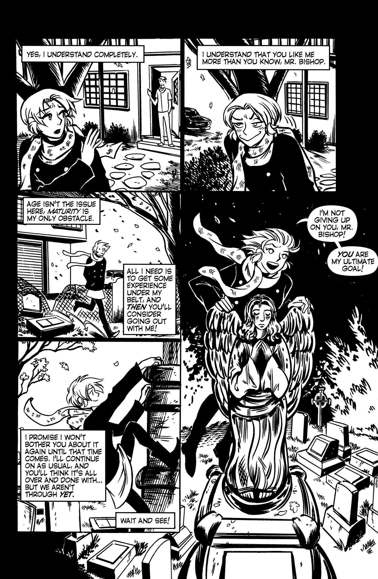Read online Blue Monday: Painted Moon comic -  Issue #4 - 21
