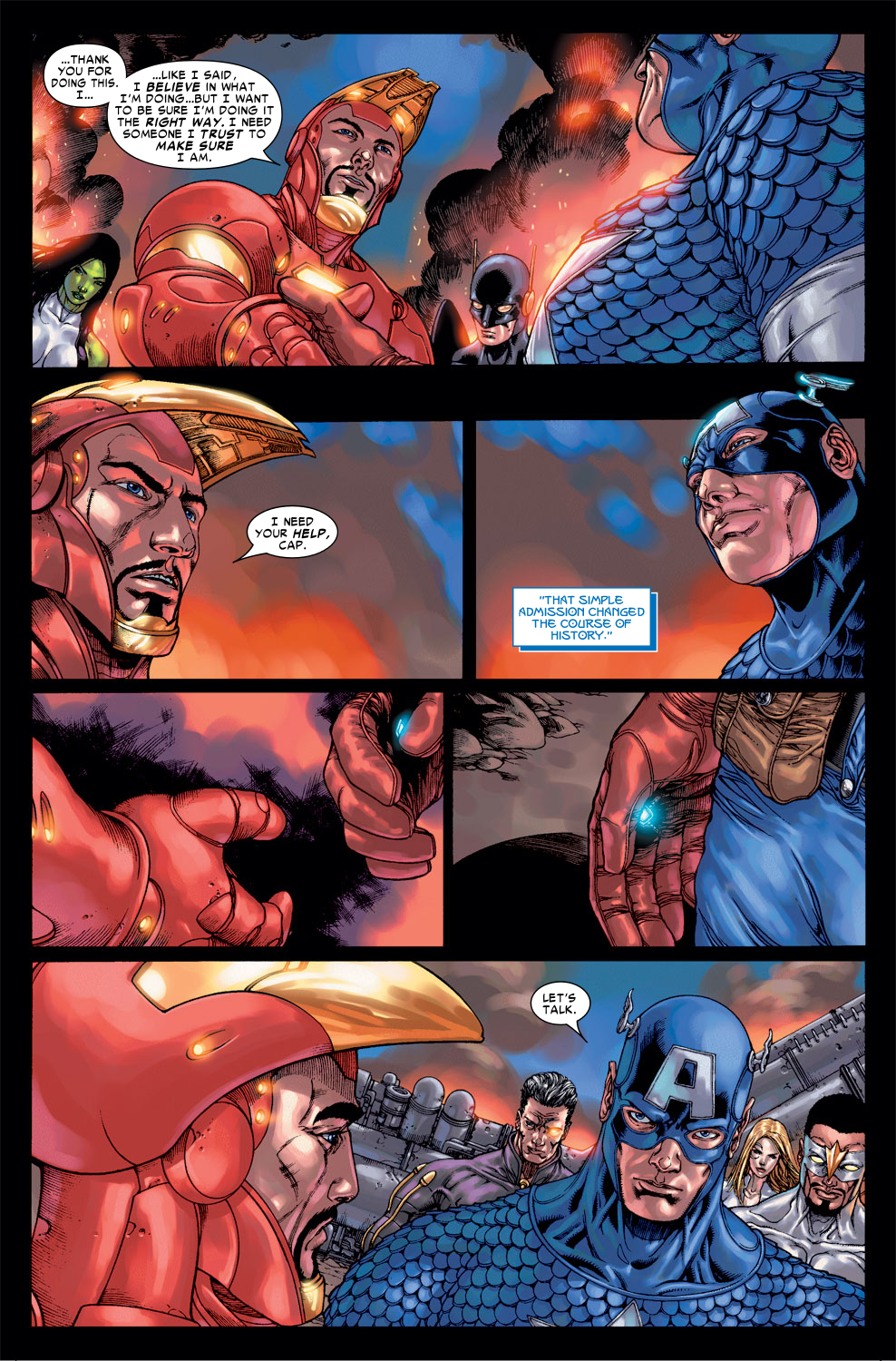 Read online What If? Civil War comic -  Issue # Full - 32