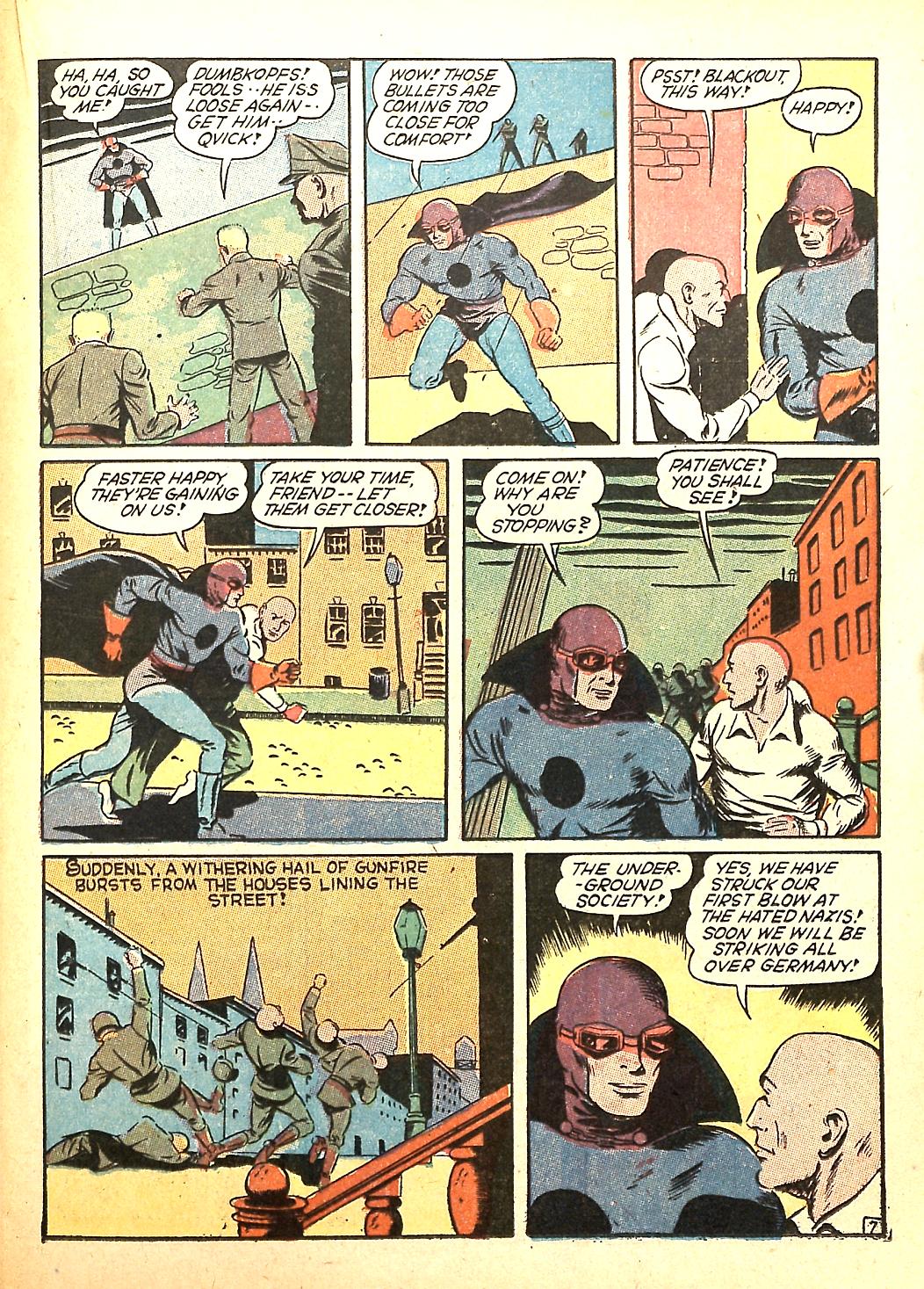 Read online Cat-Man Comics comic -  Issue #12 - 41