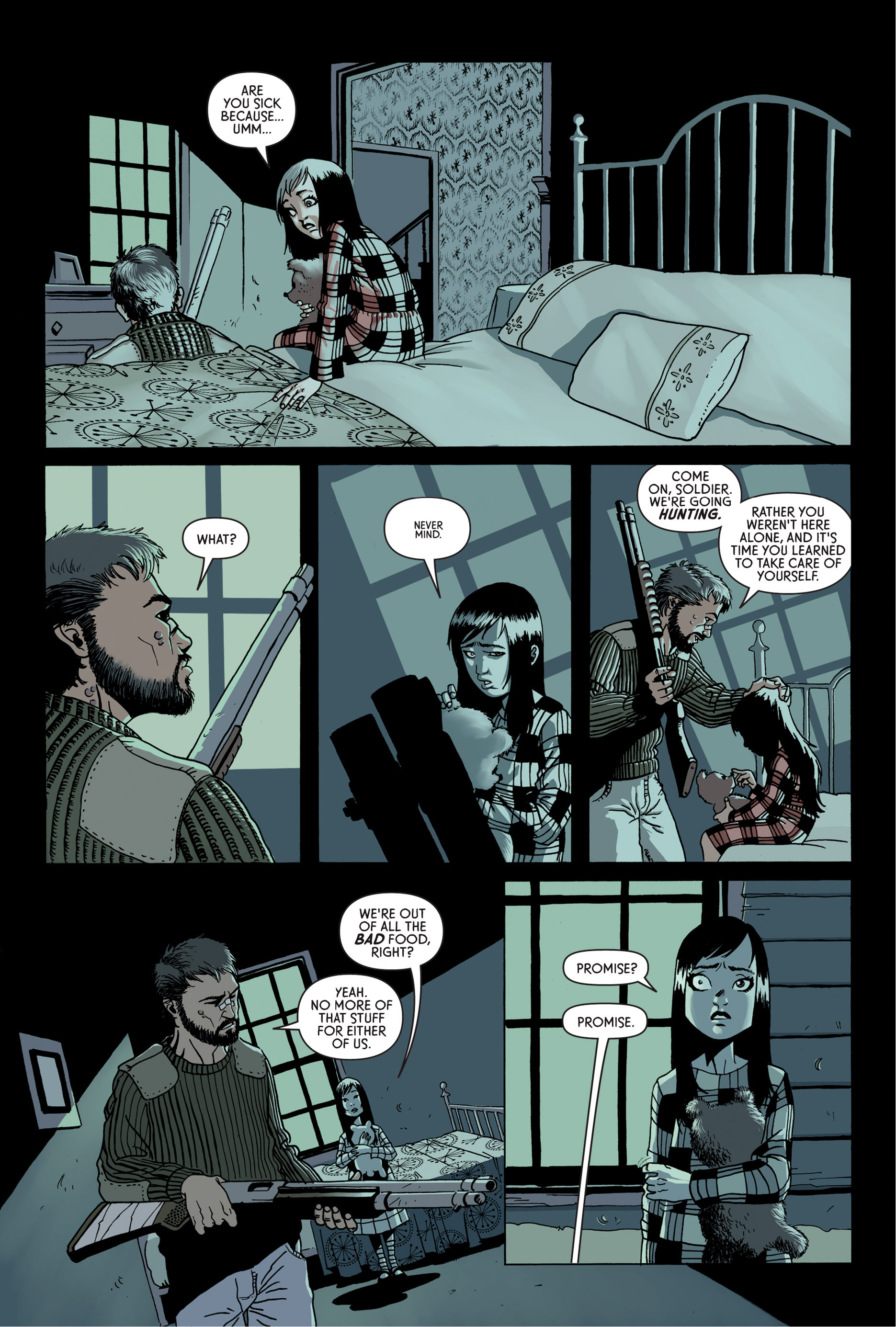 Read online Trespasser comic -  Issue #3 - 4