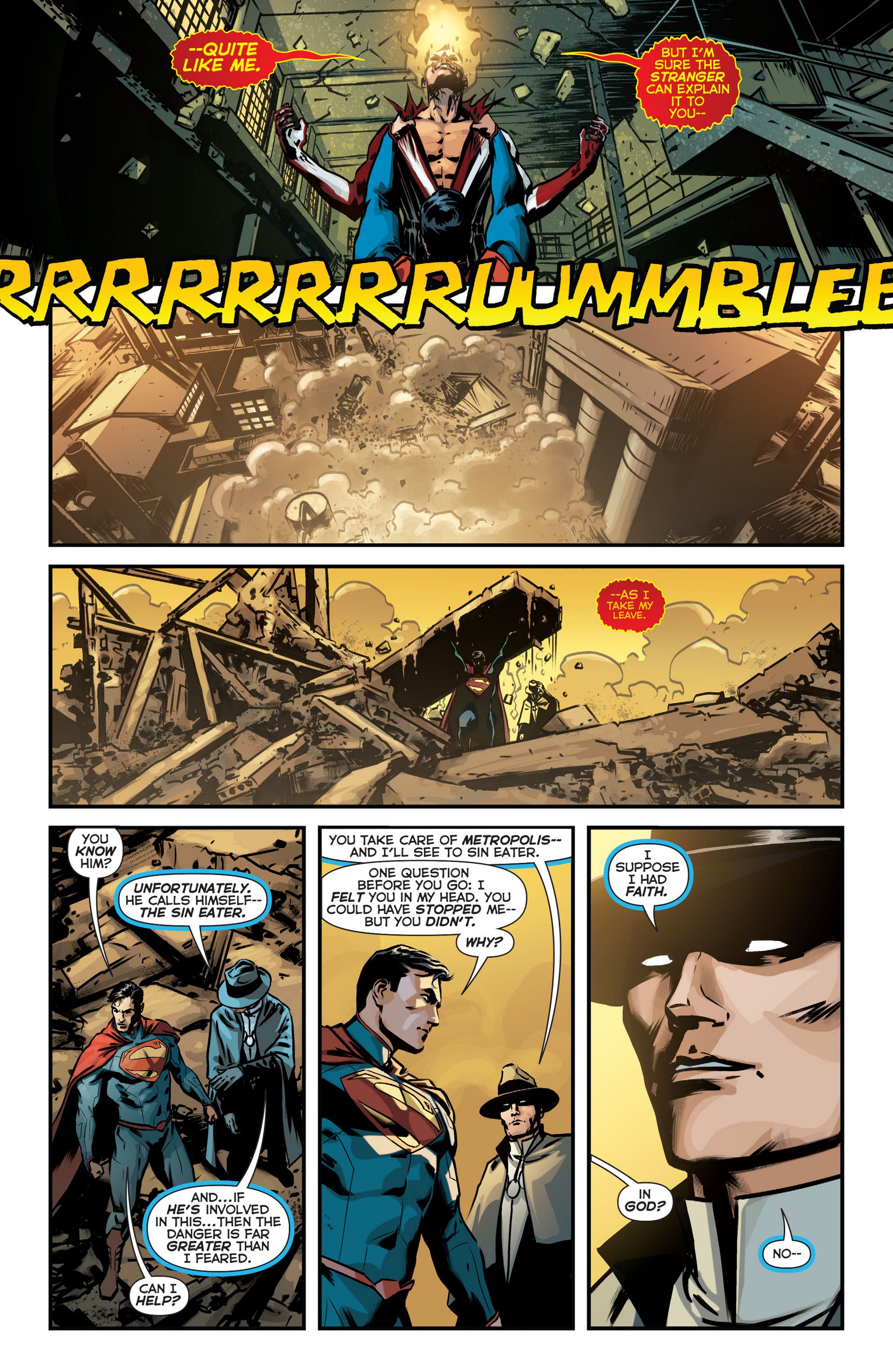 Read online The Phantom Stranger (2012) comic -  Issue #18 - 18