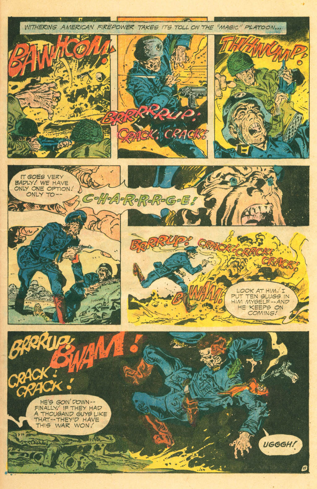 Read online Weird War Tales (1971) comic -  Issue #19 - 21