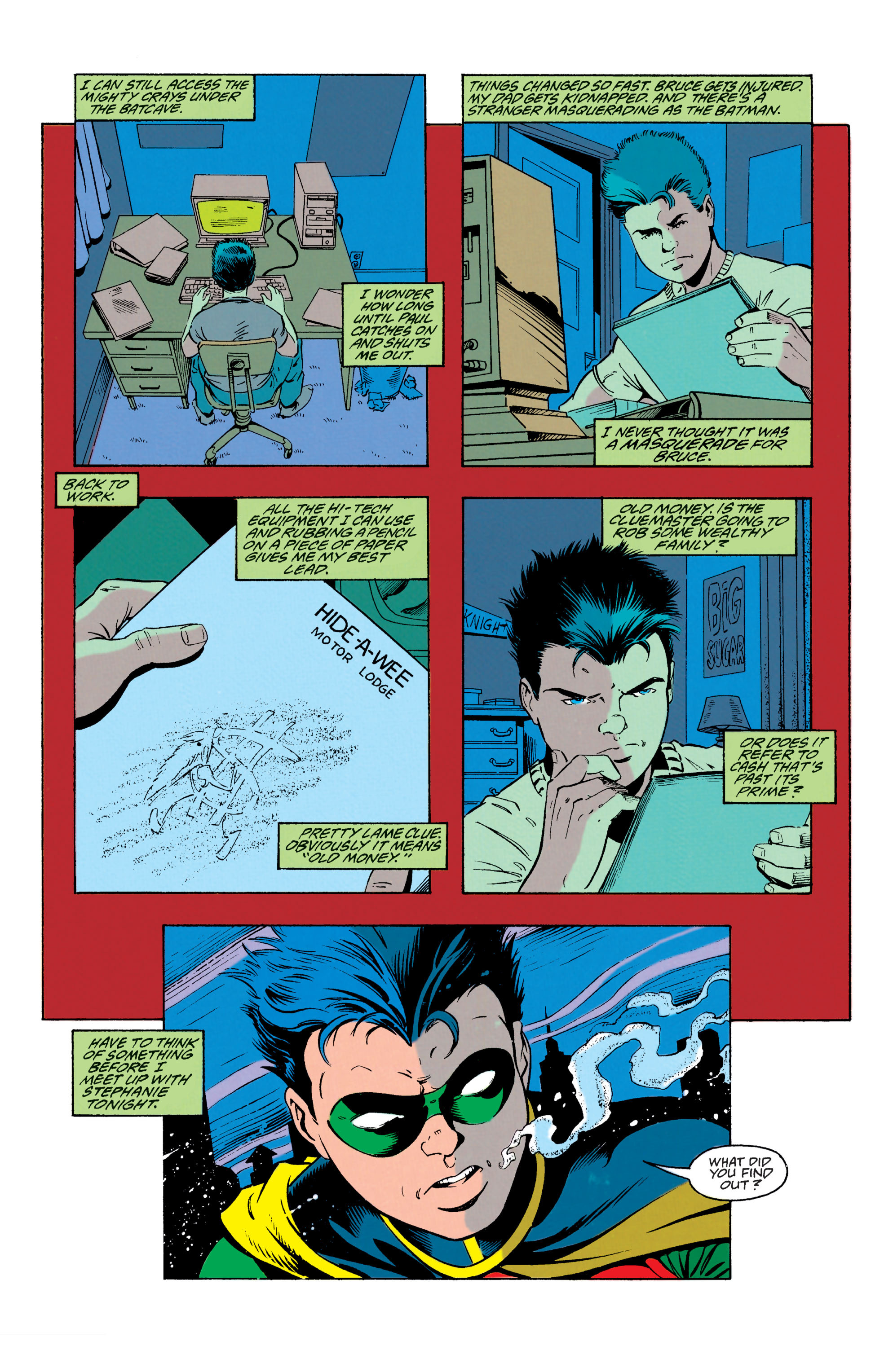 Read online Robin (1993) comic -  Issue # _TPB 3 (Part 3) - 82