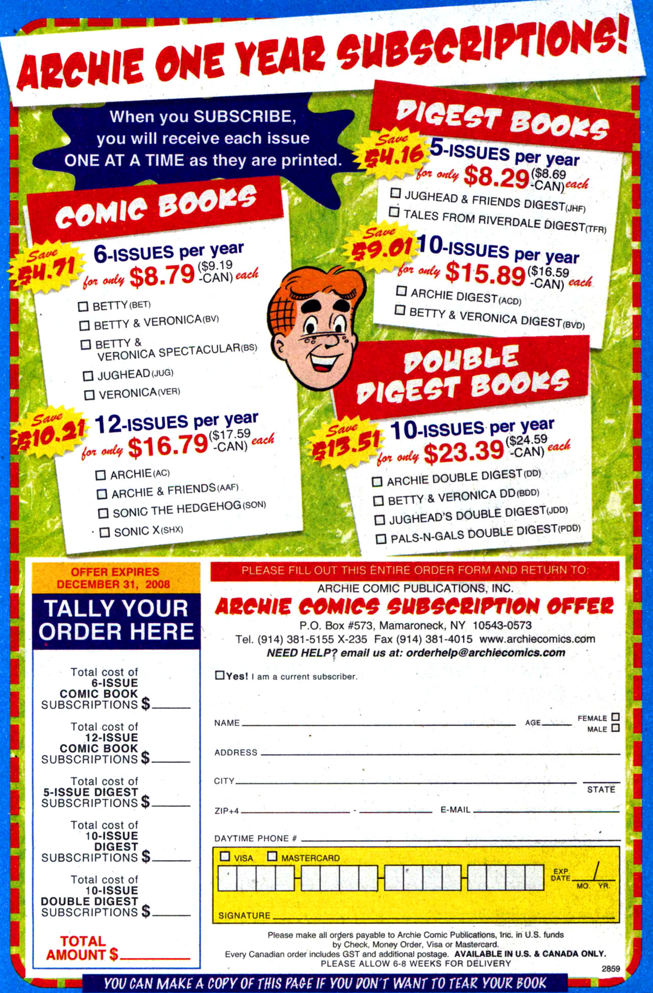 Read online Archie (1960) comic -  Issue #590 - 19