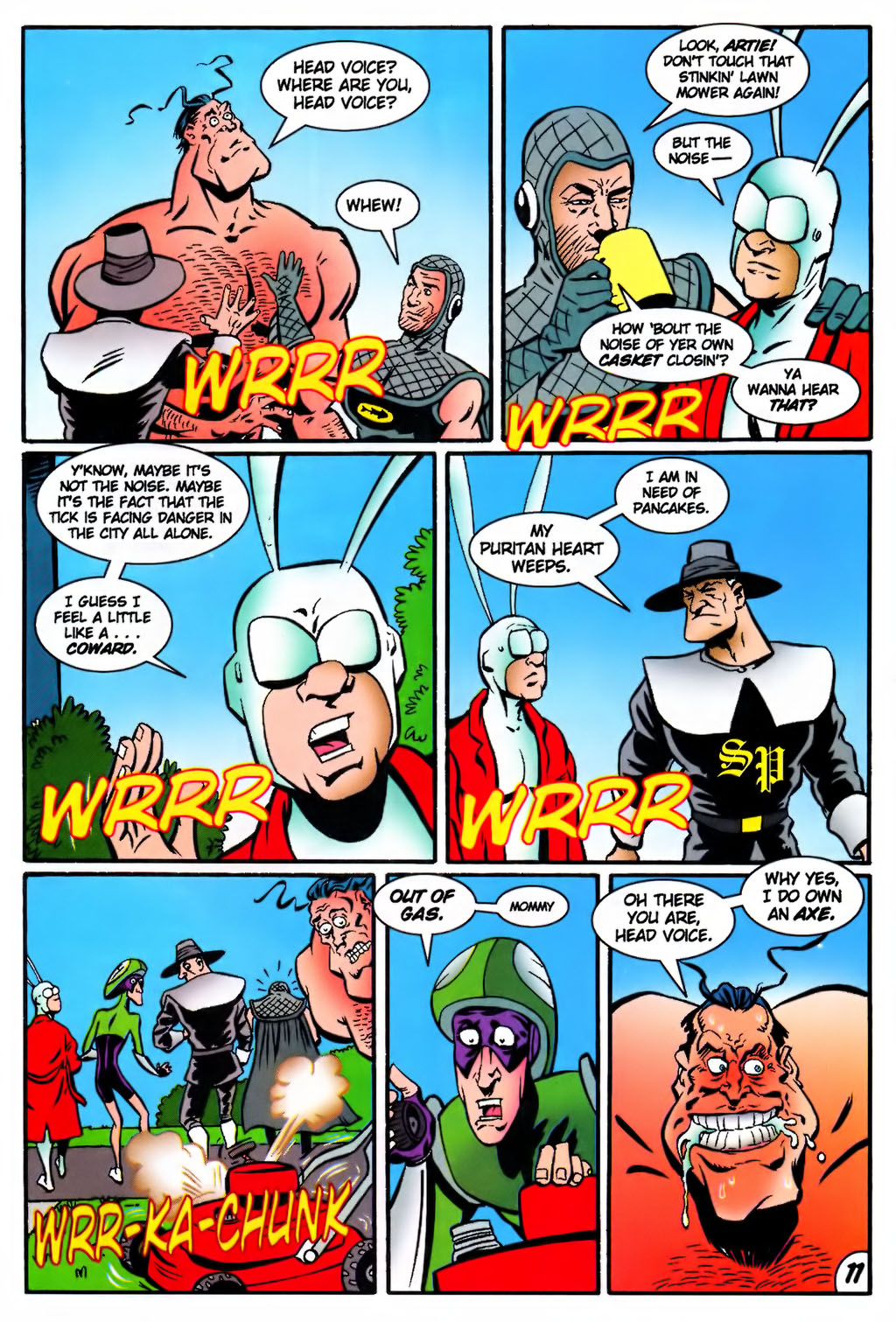 Read online The Tick: Days of Drama comic -  Issue #4 - 13