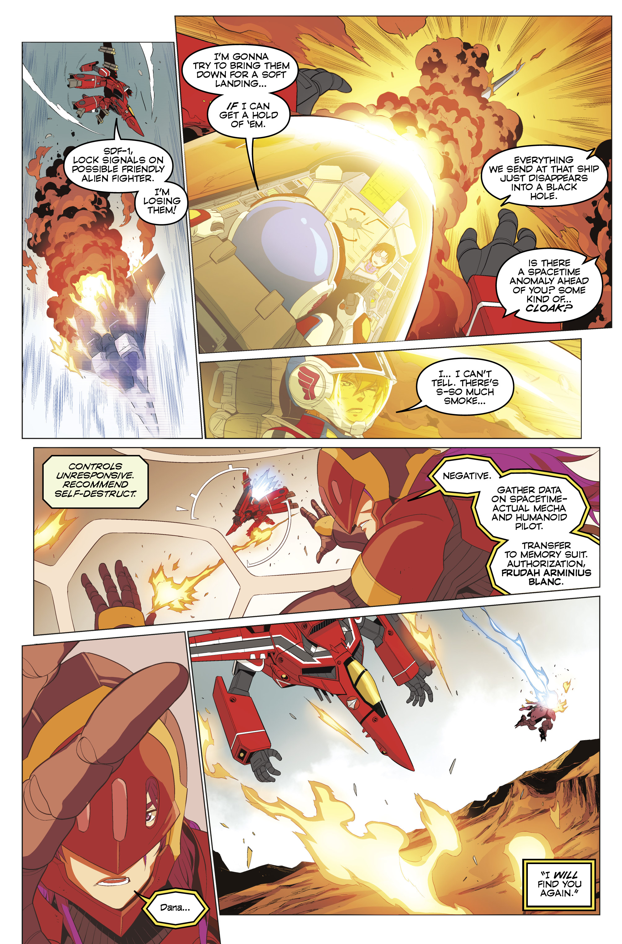 Read online Robotech Remix comic -  Issue #1 - 22