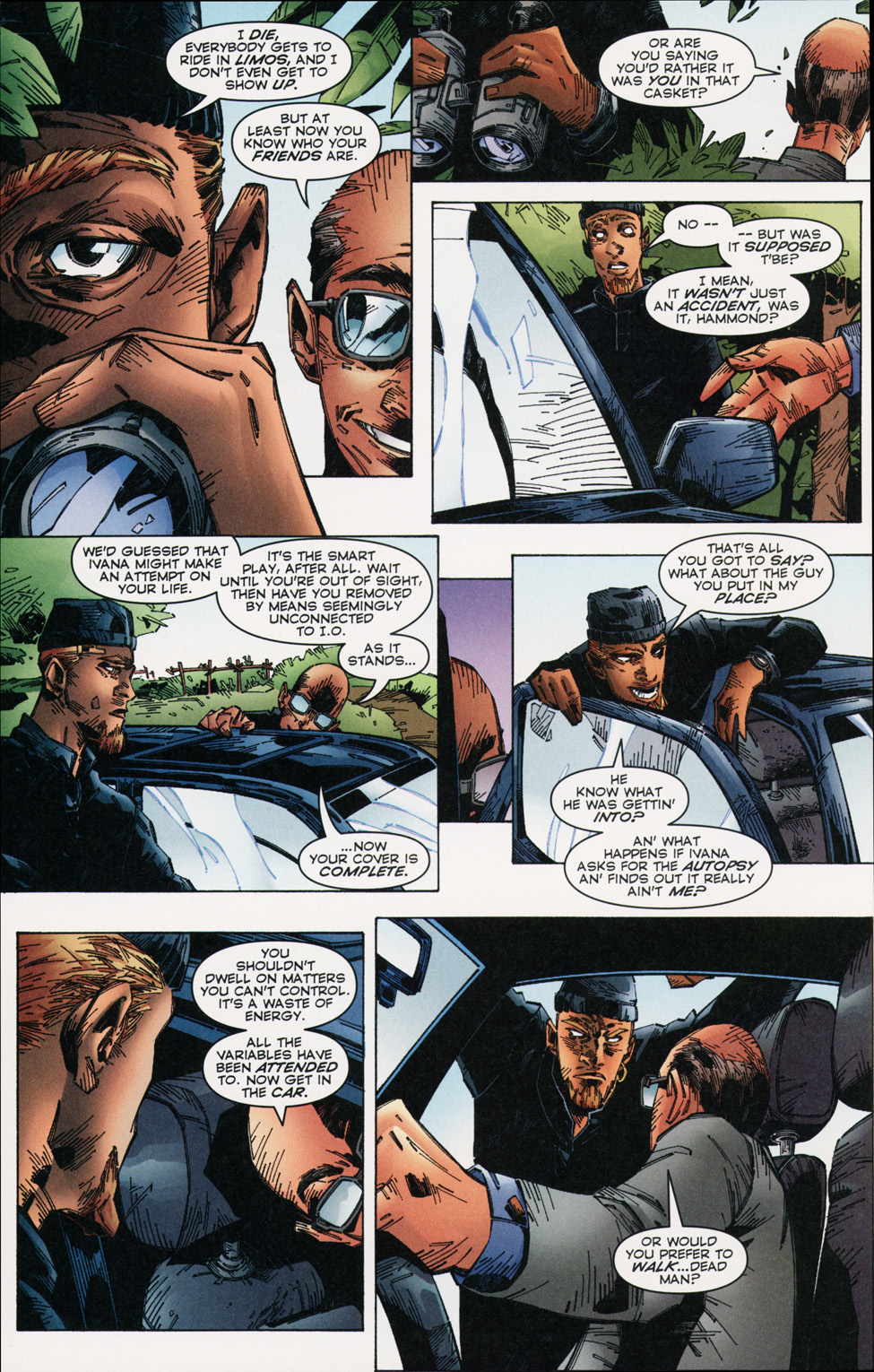 Read online DV8 comic -  Issue #29 - 22