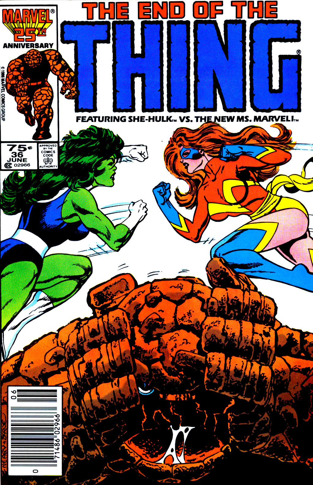 Read online The Thing comic -  Issue #36 - 1