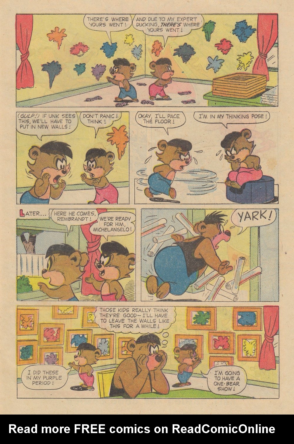 Read online Tom & Jerry Comics comic -  Issue #193 - 33