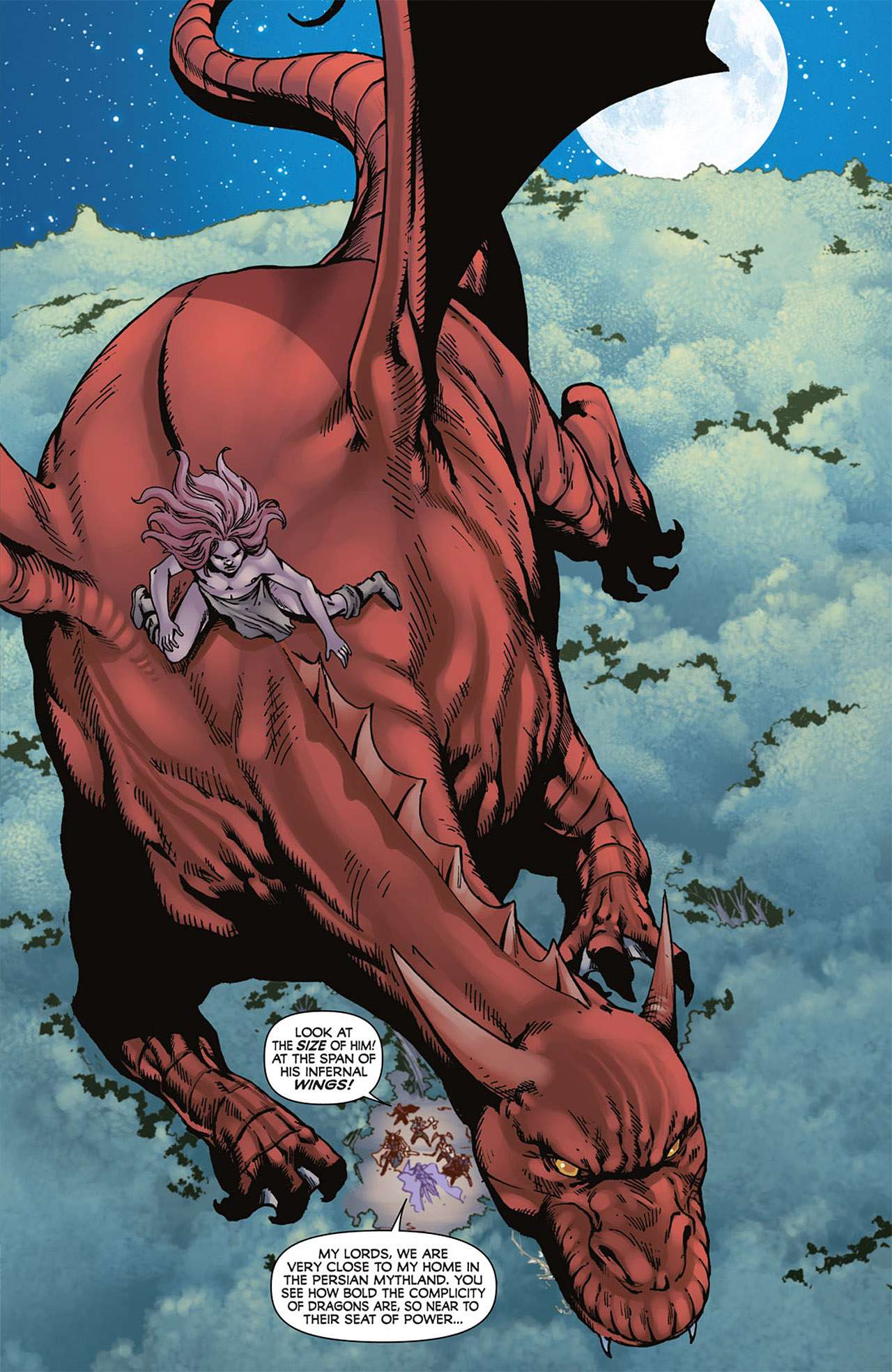 Read online Kirby: Genesis - Dragonsbane comic -  Issue #2 - 22