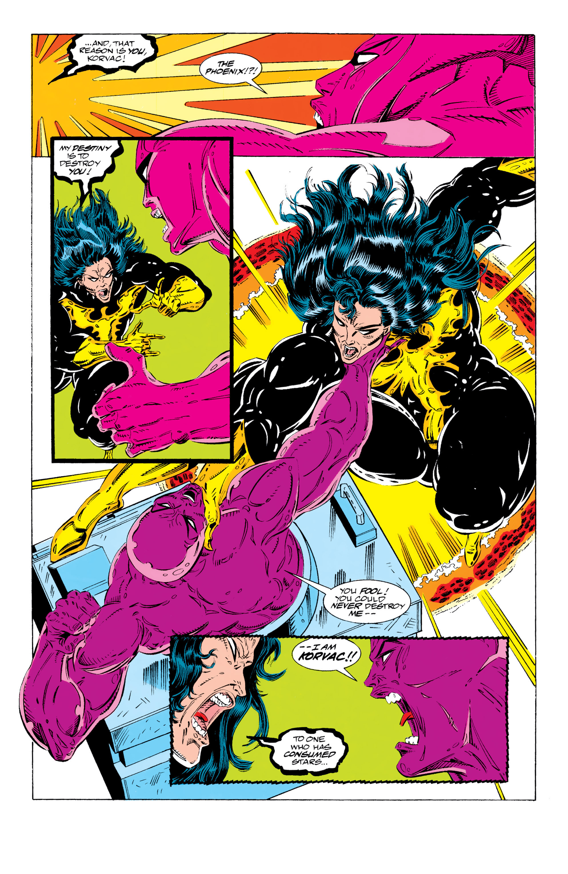 Read online Guardians of the Galaxy (1990) comic -  Issue # _TPB Guardians of the Galaxy by Jim Valentino 3 (Part 2) - 57