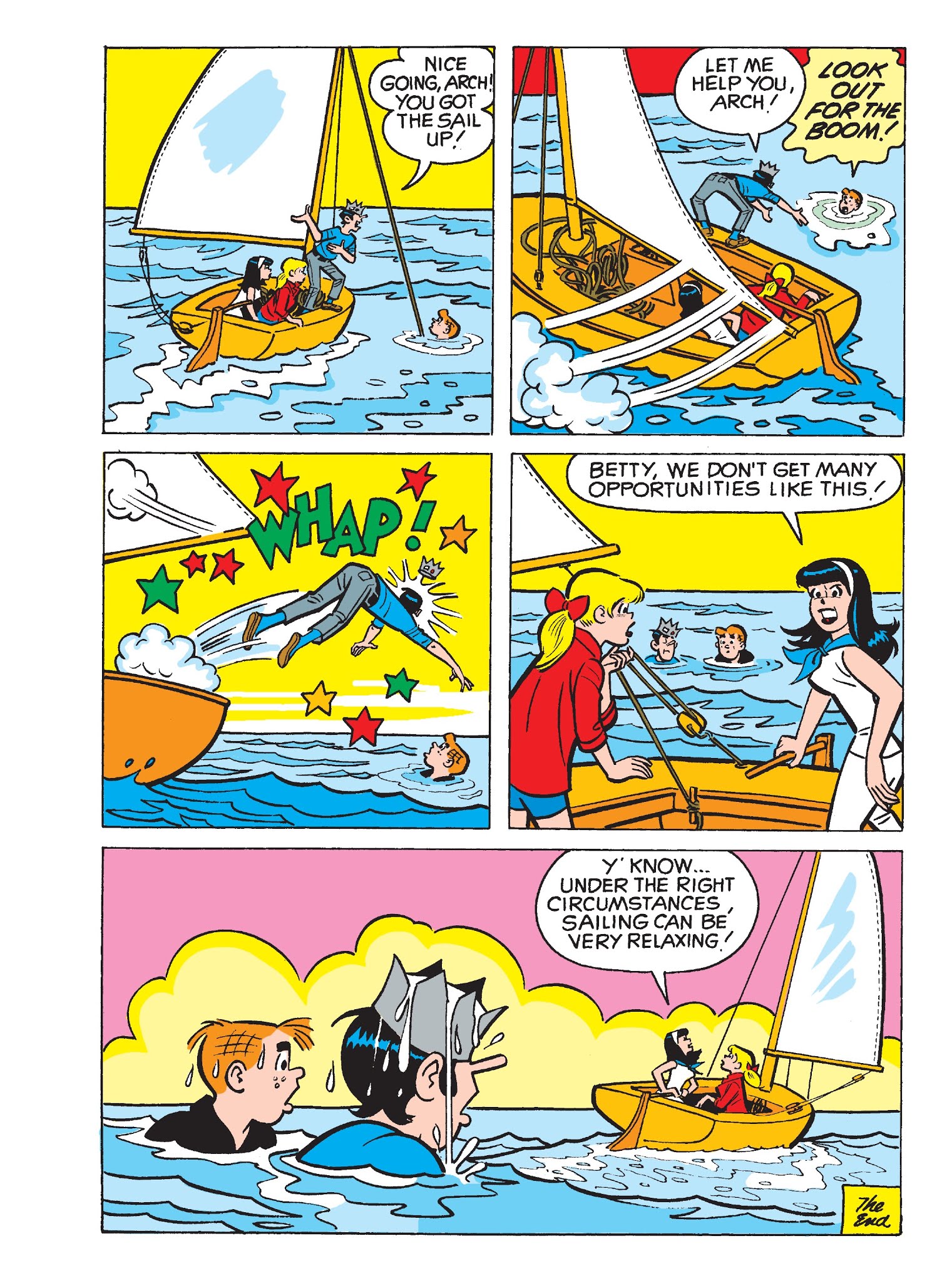 Read online Archie Giant Comics Bash comic -  Issue # TPB (Part 2) - 34