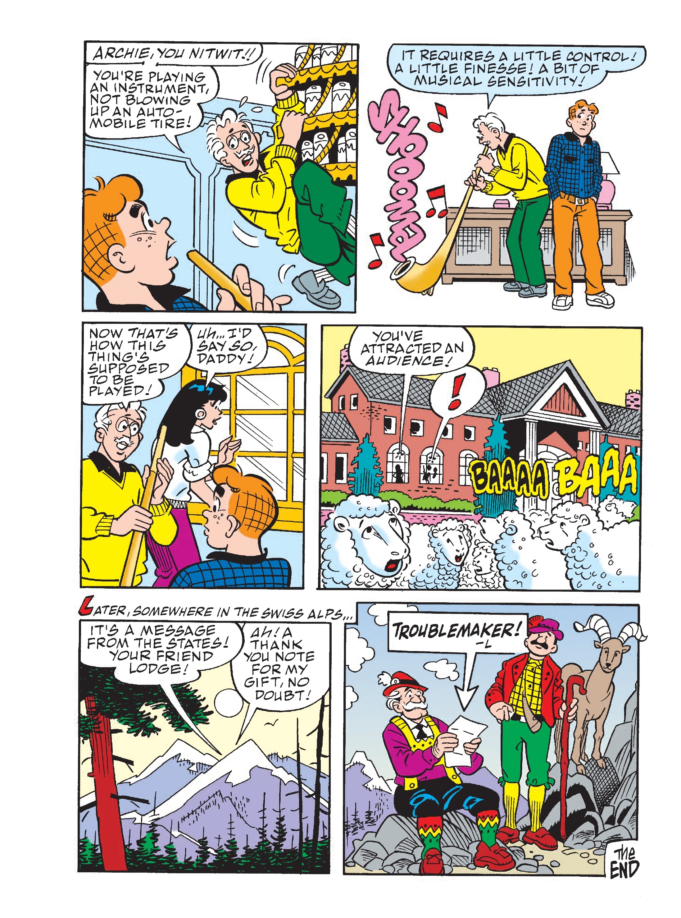 Read online Archie's Double Digest Magazine comic -  Issue #283 - 132