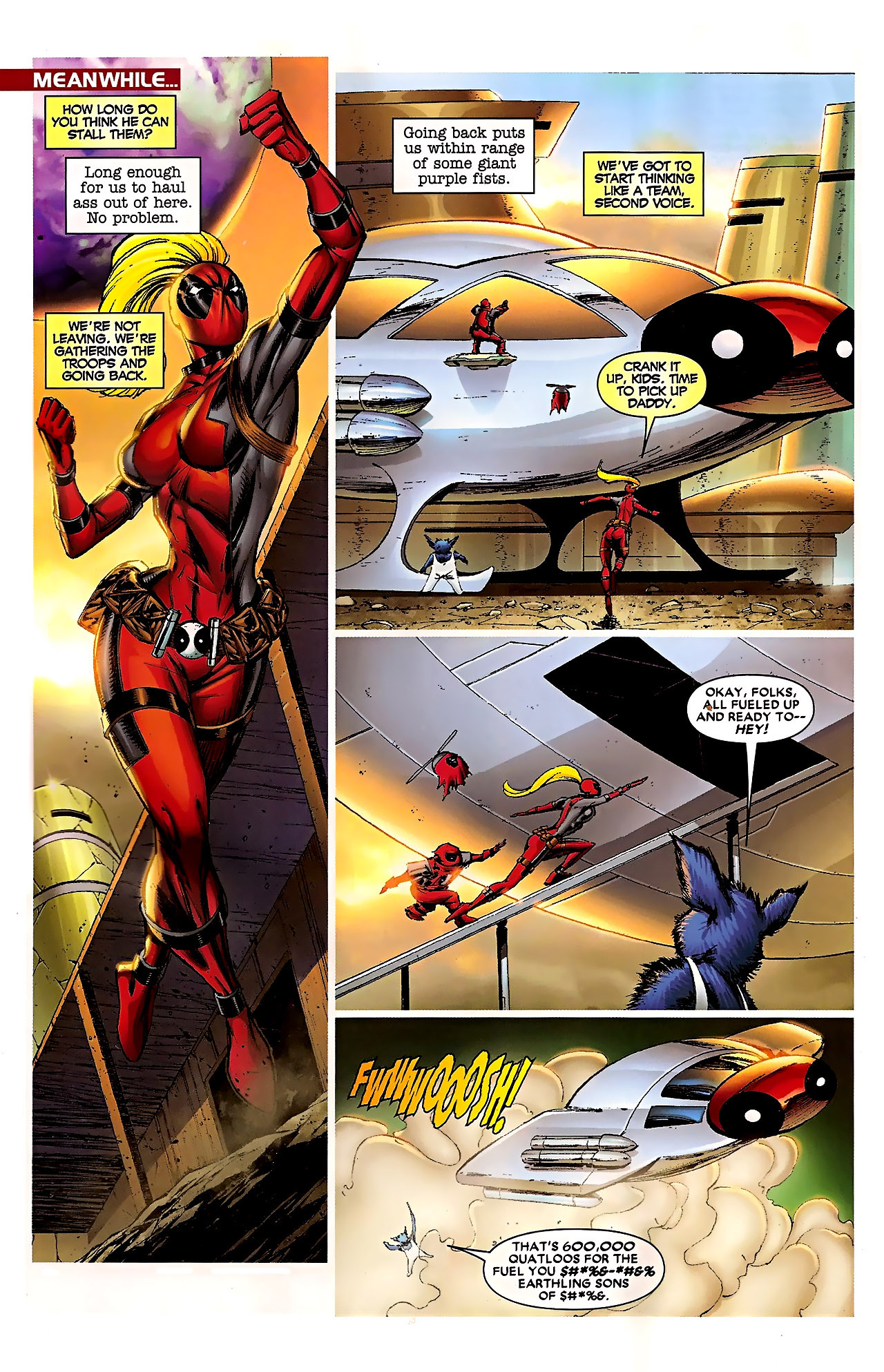 Read online Deadpool Corps (2010) comic -  Issue #2 - 7