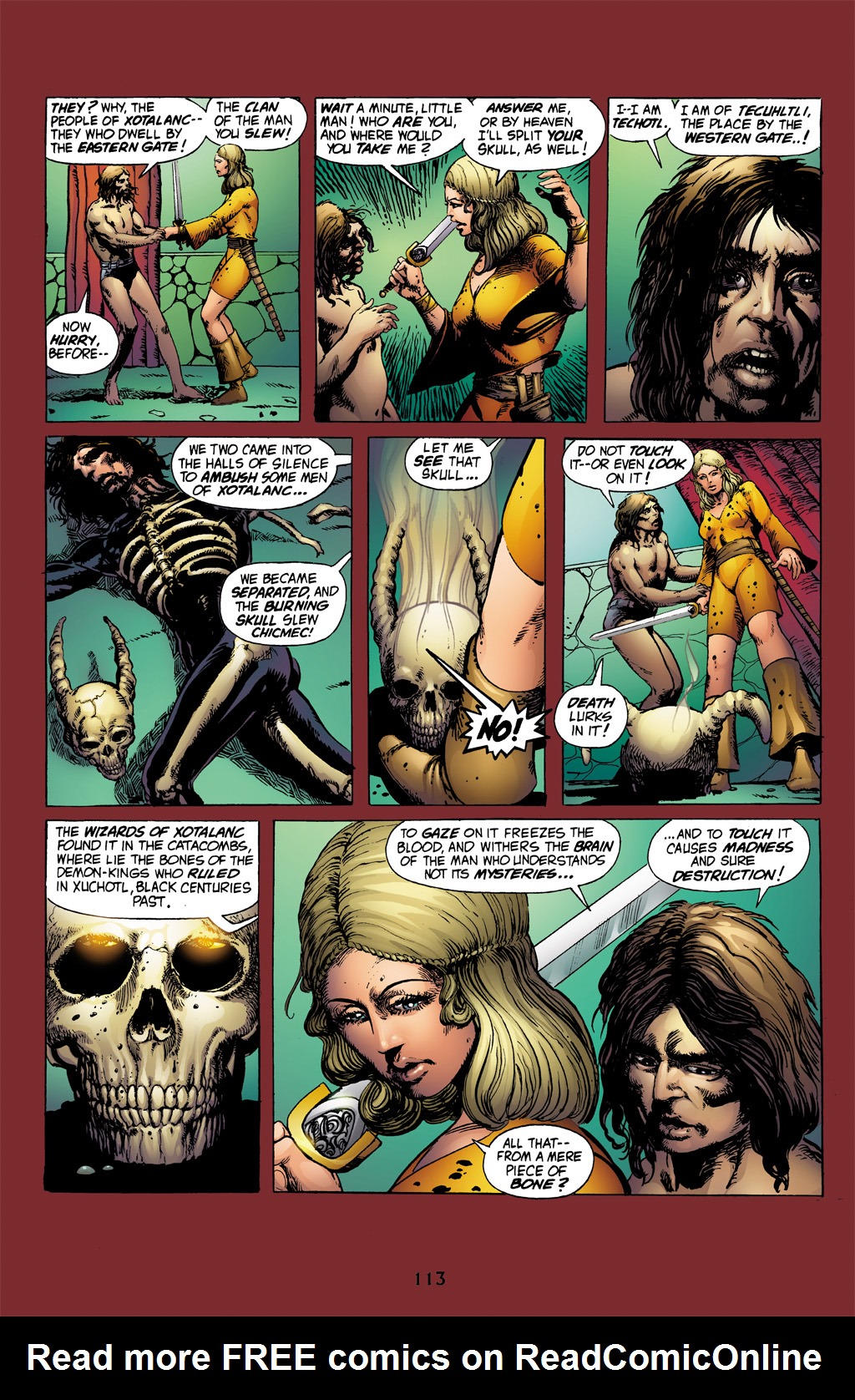 Read online The Chronicles of Conan comic -  Issue # TPB 4 (Part 2) - 13